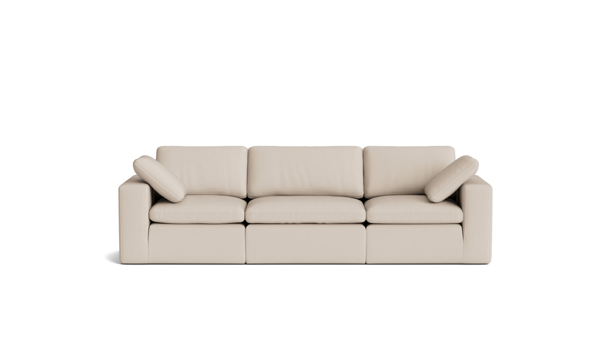Movie Night™ Outdoor 3-Piece Modular Sofa, Standard, Ivory
