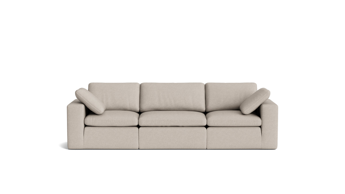 Movie Night™ Outdoor 3-Piece Modular Sofa, Standard, Desert