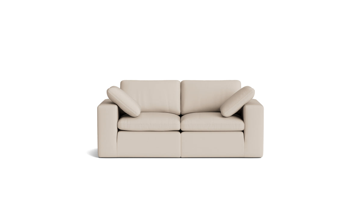 Movie Night™ Outdoor 2-Piece Modular Sofa, Standard, Ivory