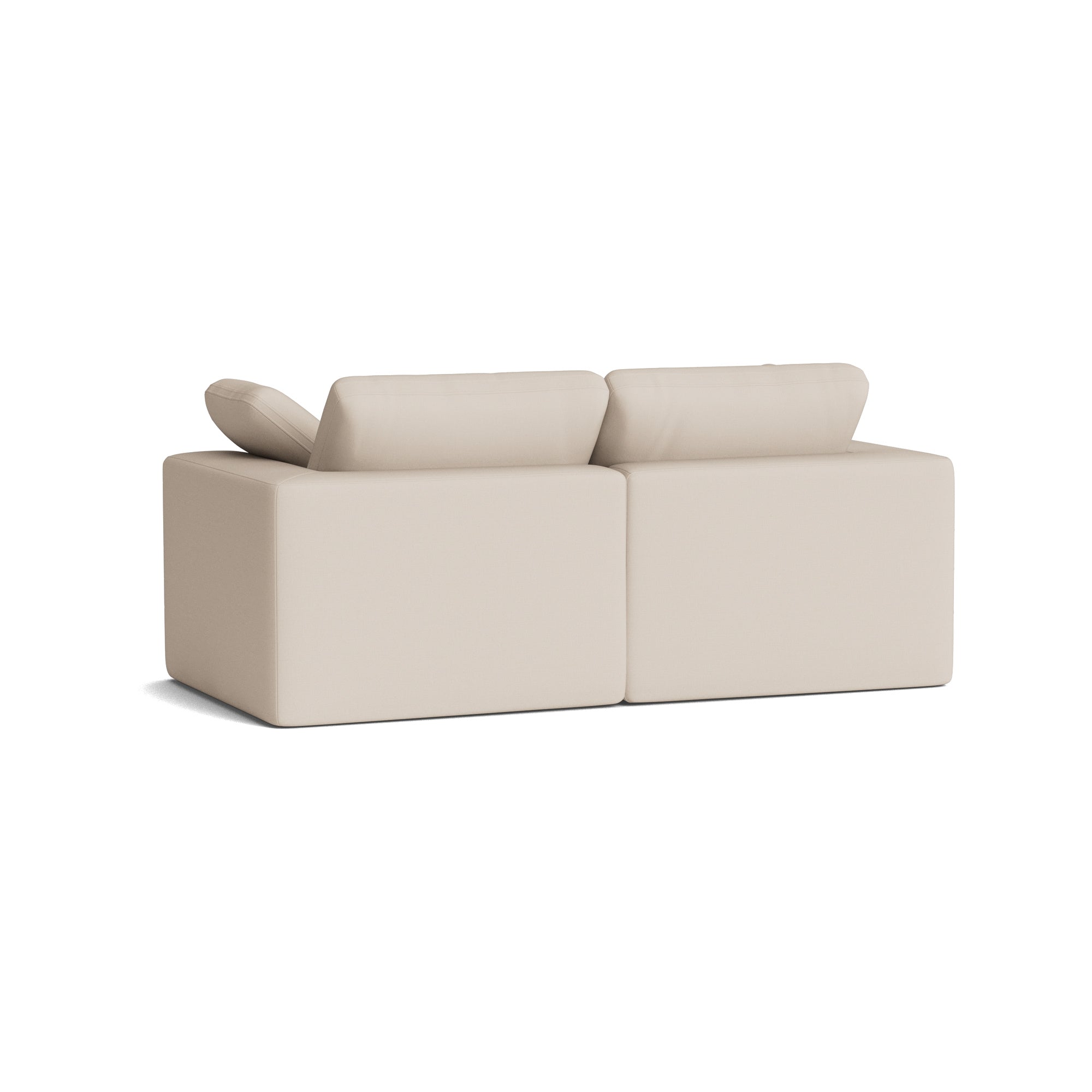 Movie Night™ Outdoor 2-Piece Modular Sofa, Standard, Ivory