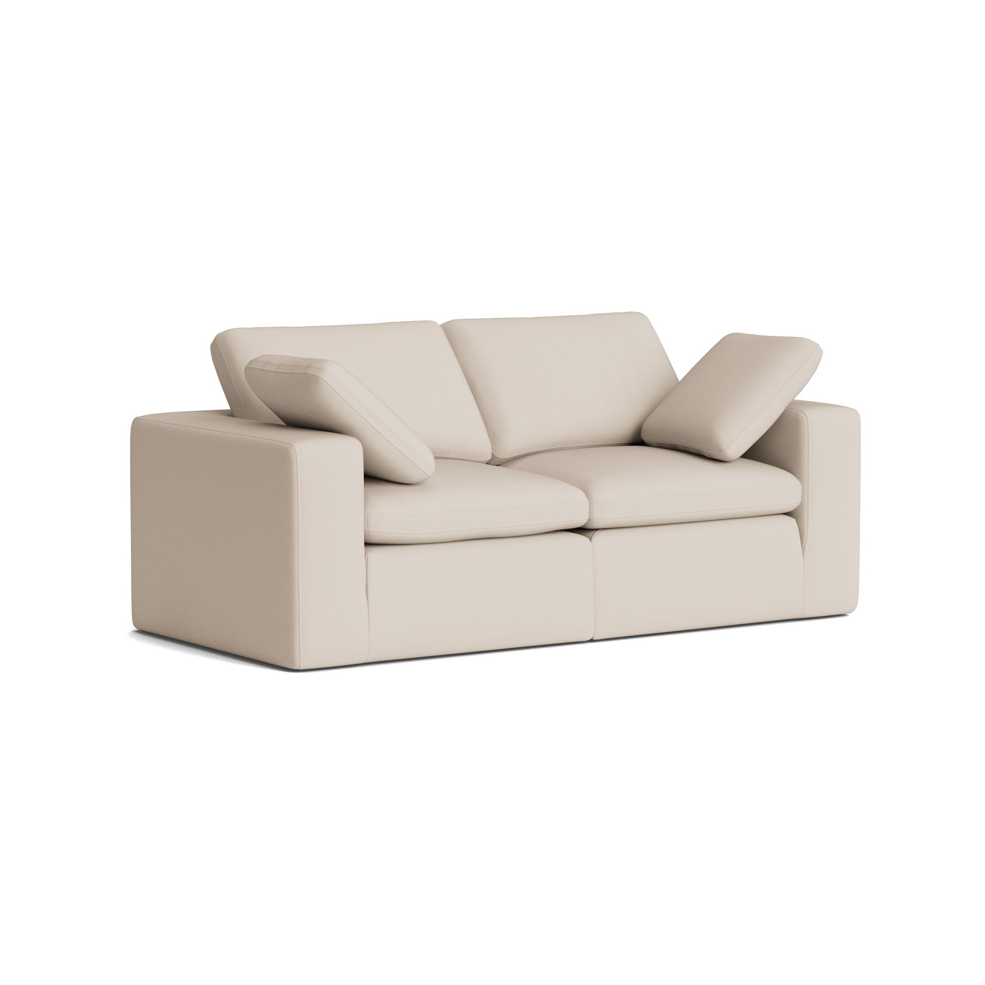 Movie Night™ Outdoor 2-Piece Modular Sofa, Standard, Ivory