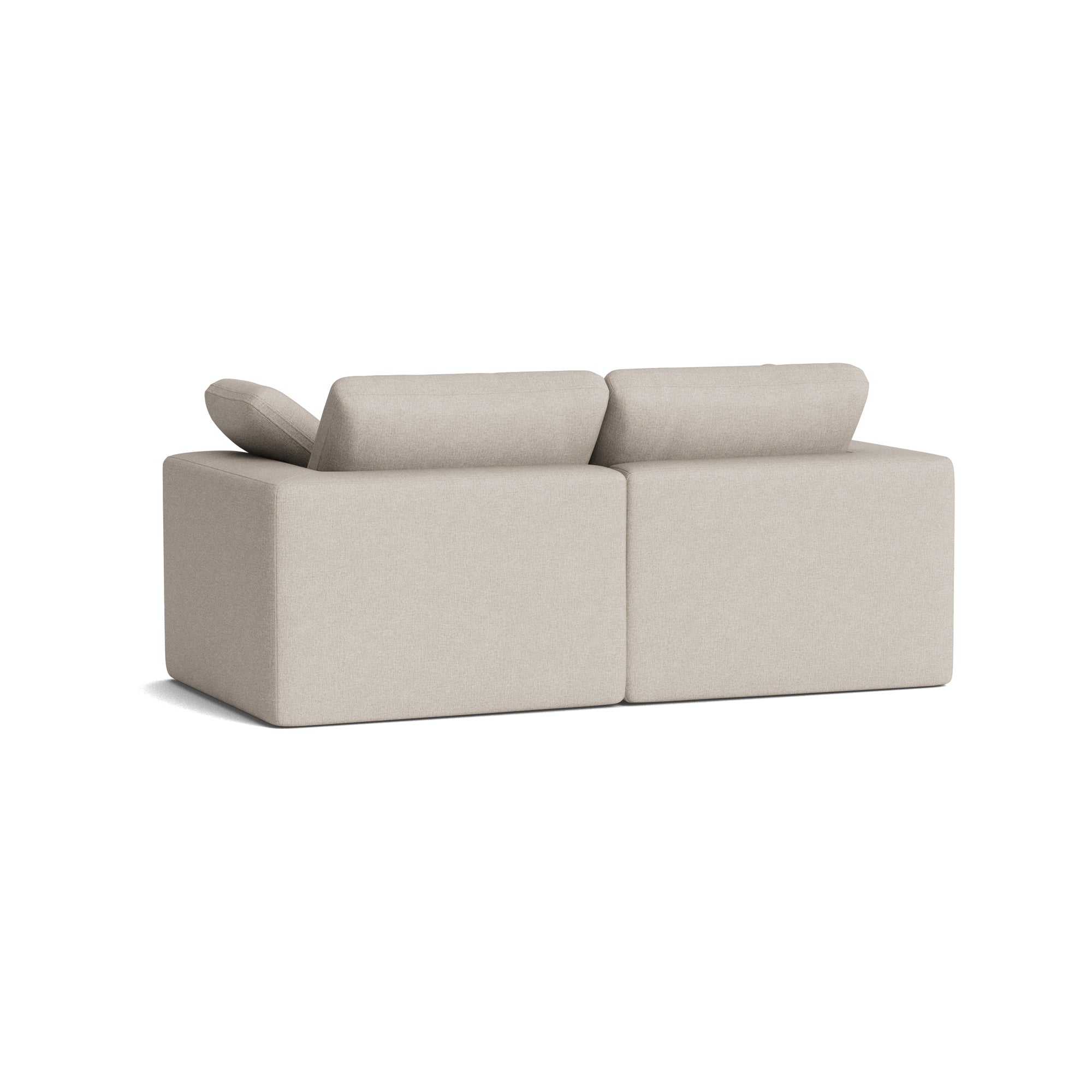Movie Night™ Outdoor 2-Piece Modular Sofa, Standard, Desert