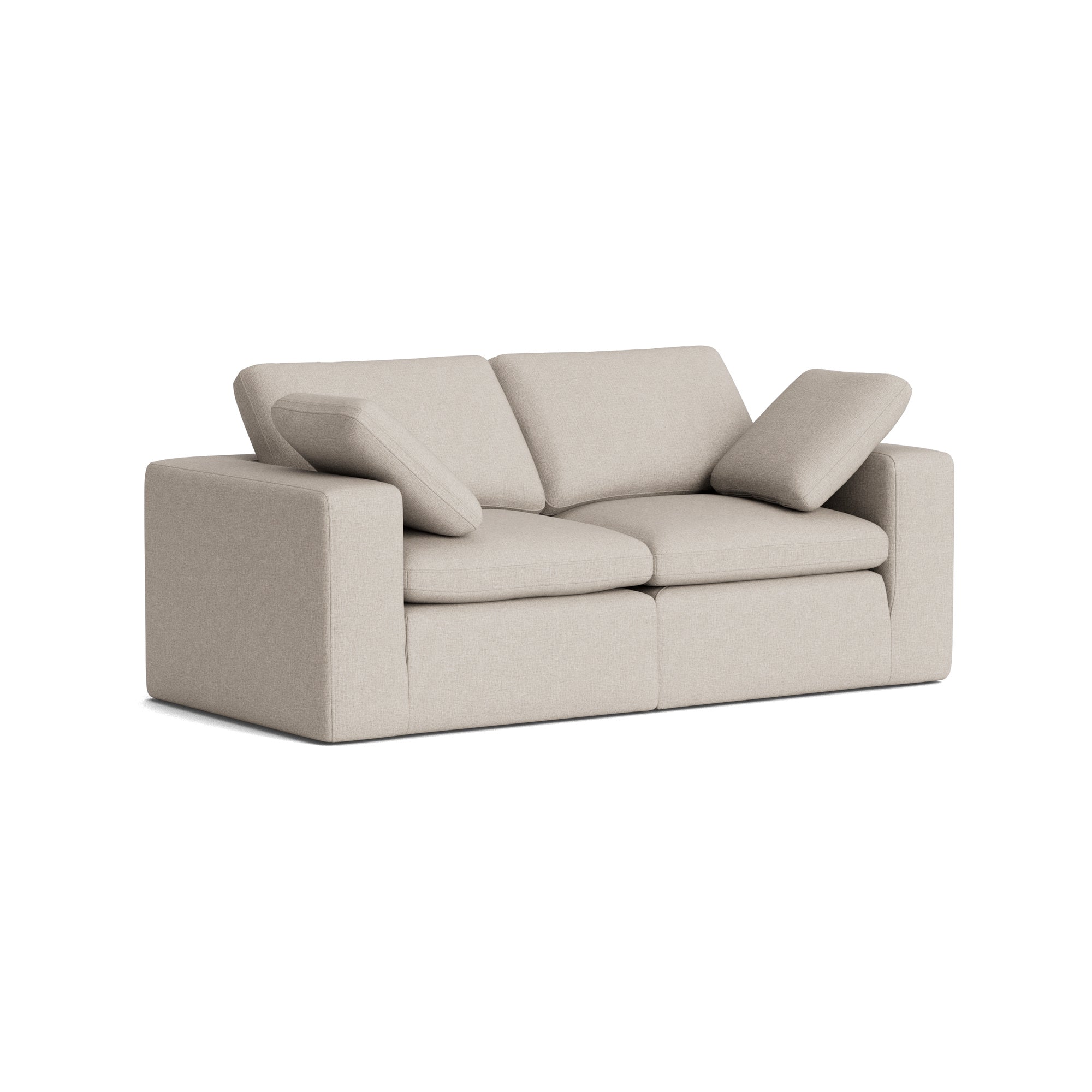Movie Night™ Outdoor 2-Piece Modular Sofa, Standard, Desert