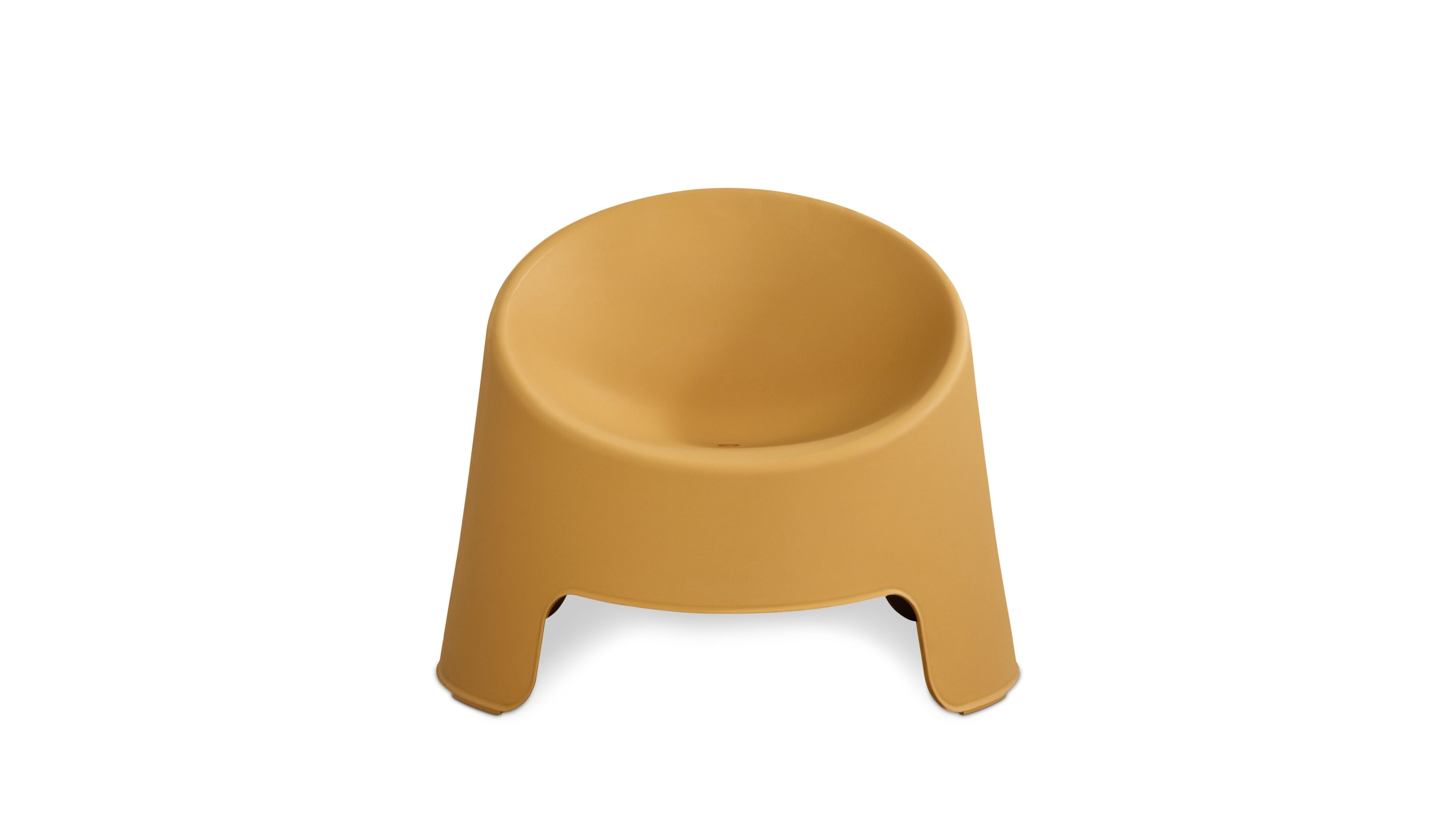 Inner Circle Outdoor Lounge Chair (Set of Two), Lemon