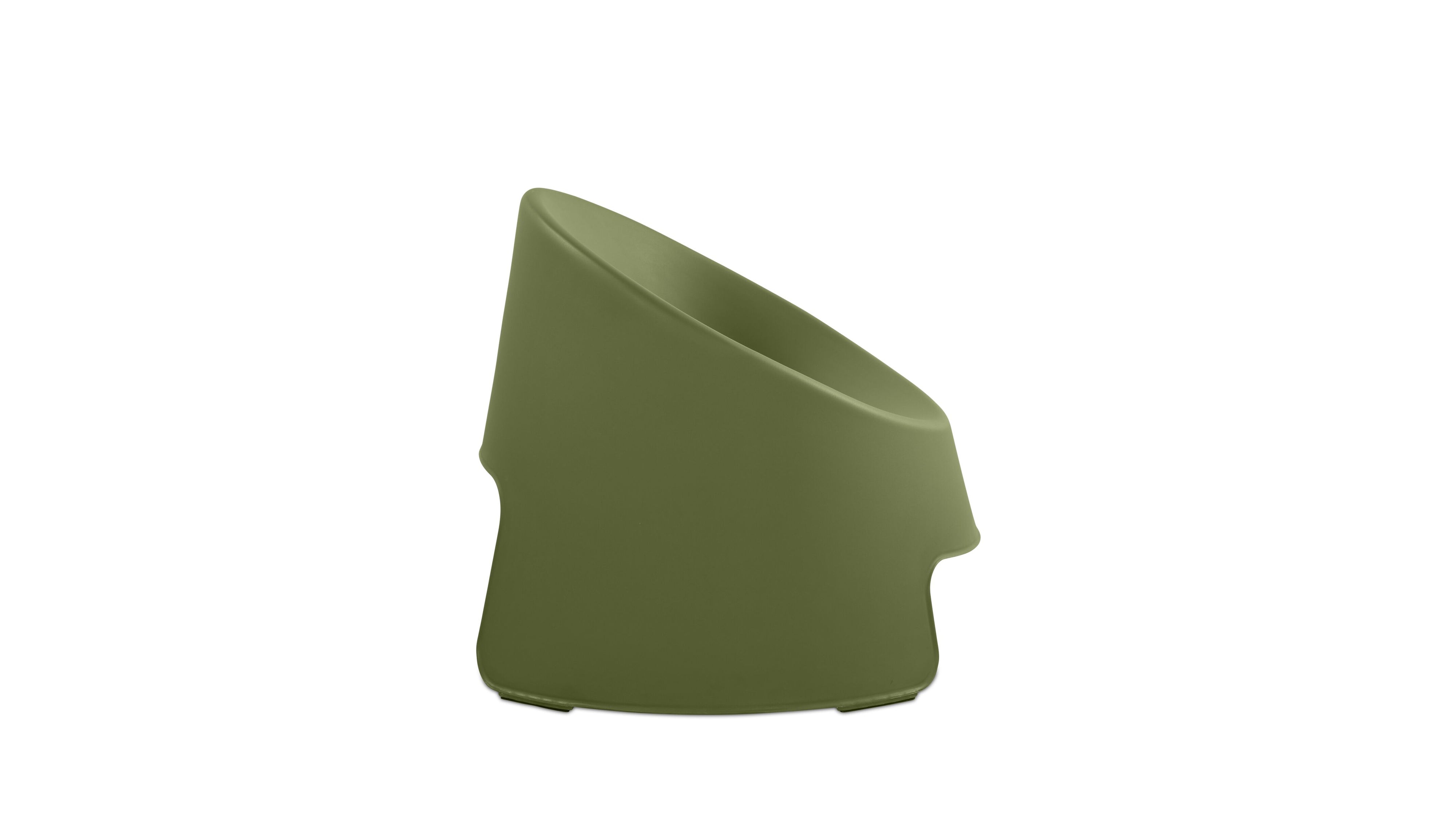 Inner Circle Outdoor Lounge Chair (Set of Two), Matcha