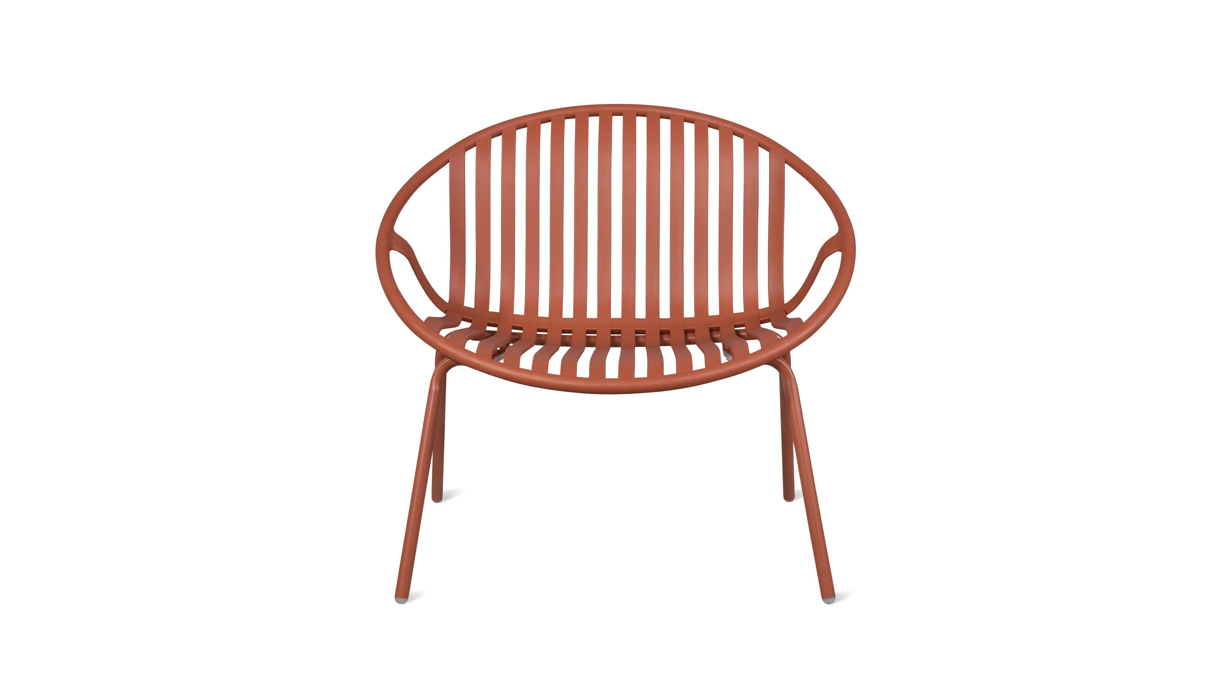 Golden Hour Outdoor Lounge Chair (Set of Two), Cinnamon
