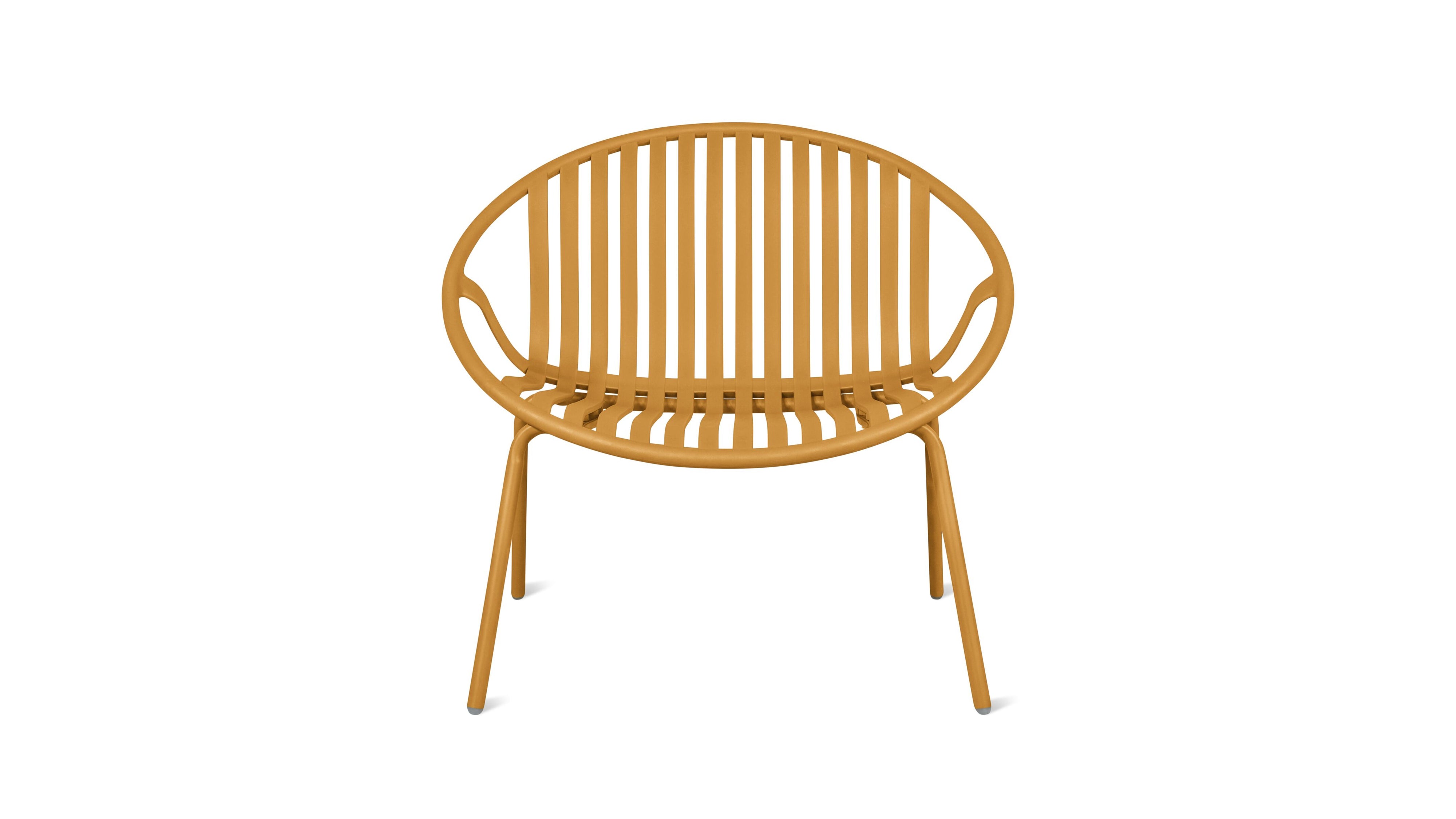 Golden Hour Outdoor Lounge Chair (Set of Two), Lemon
