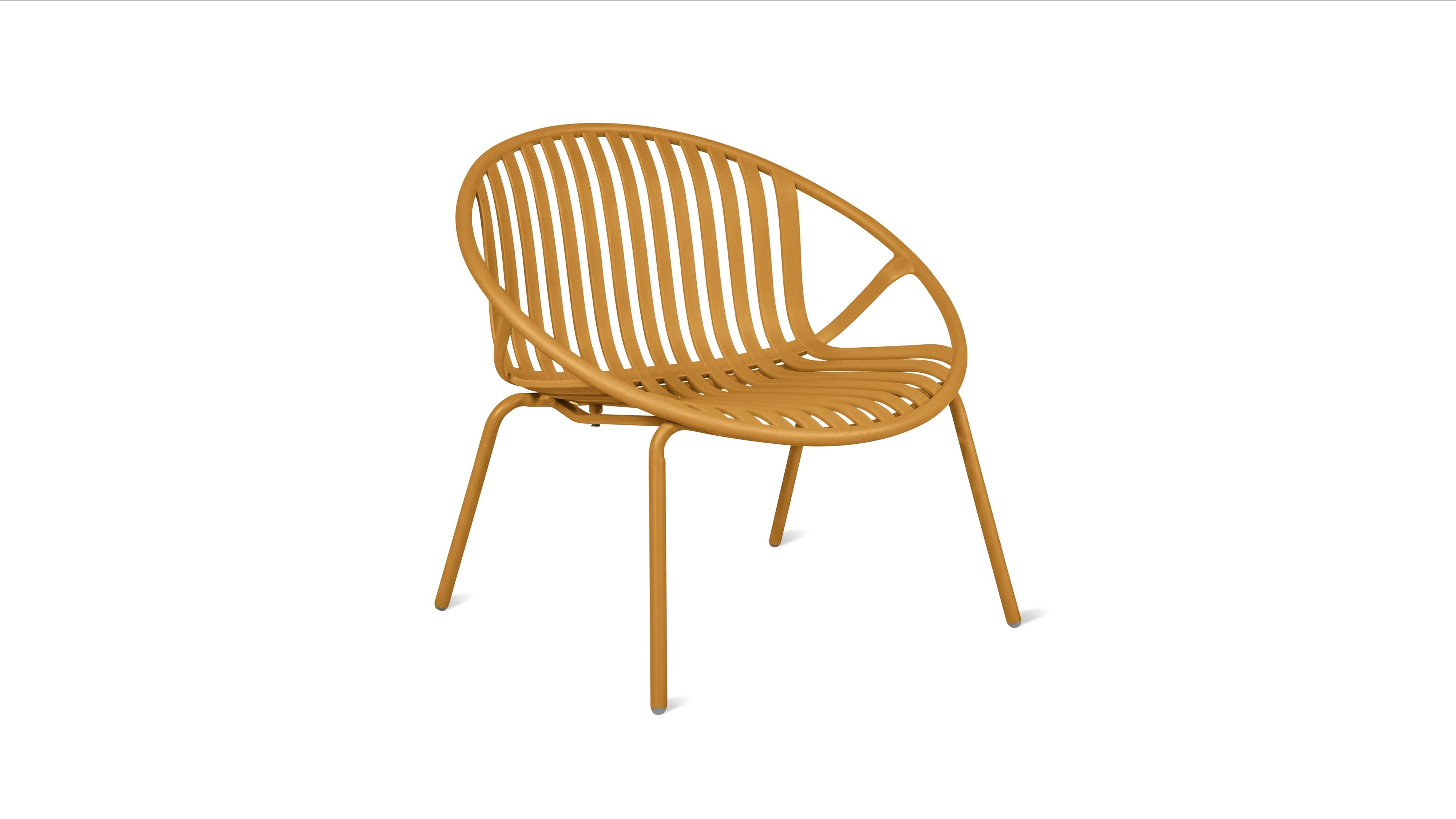 Golden Hour Outdoor Lounge Chair (Set of Two), Lemon
