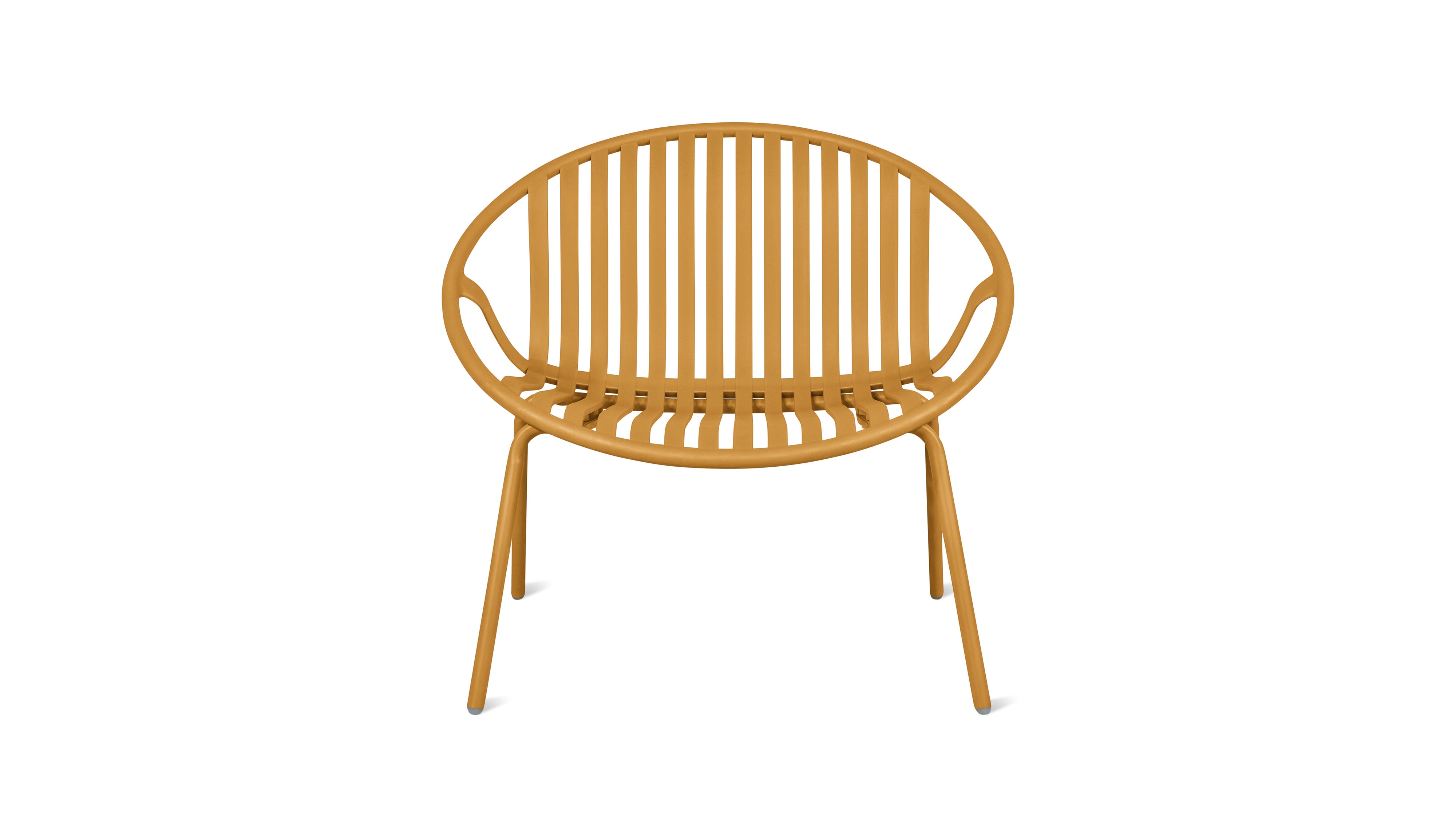 Golden Hour Outdoor Lounge Chair (Set of Two), Lemon