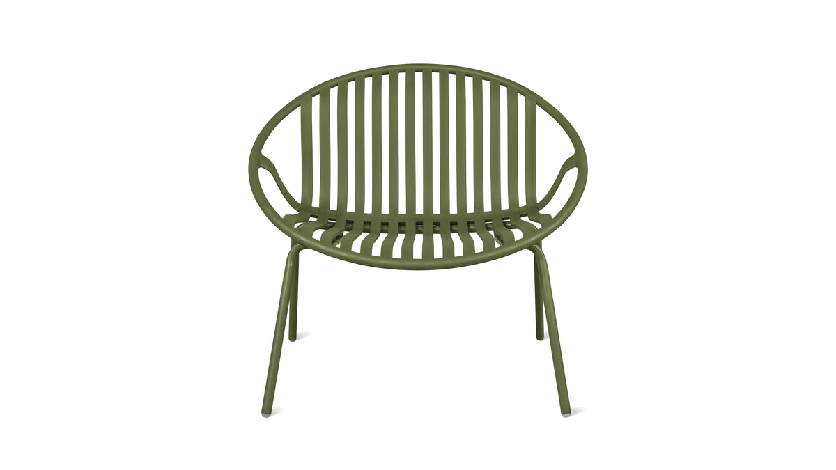 Golden Hour Outdoor Lounge Chair (Set of Two), Matcha