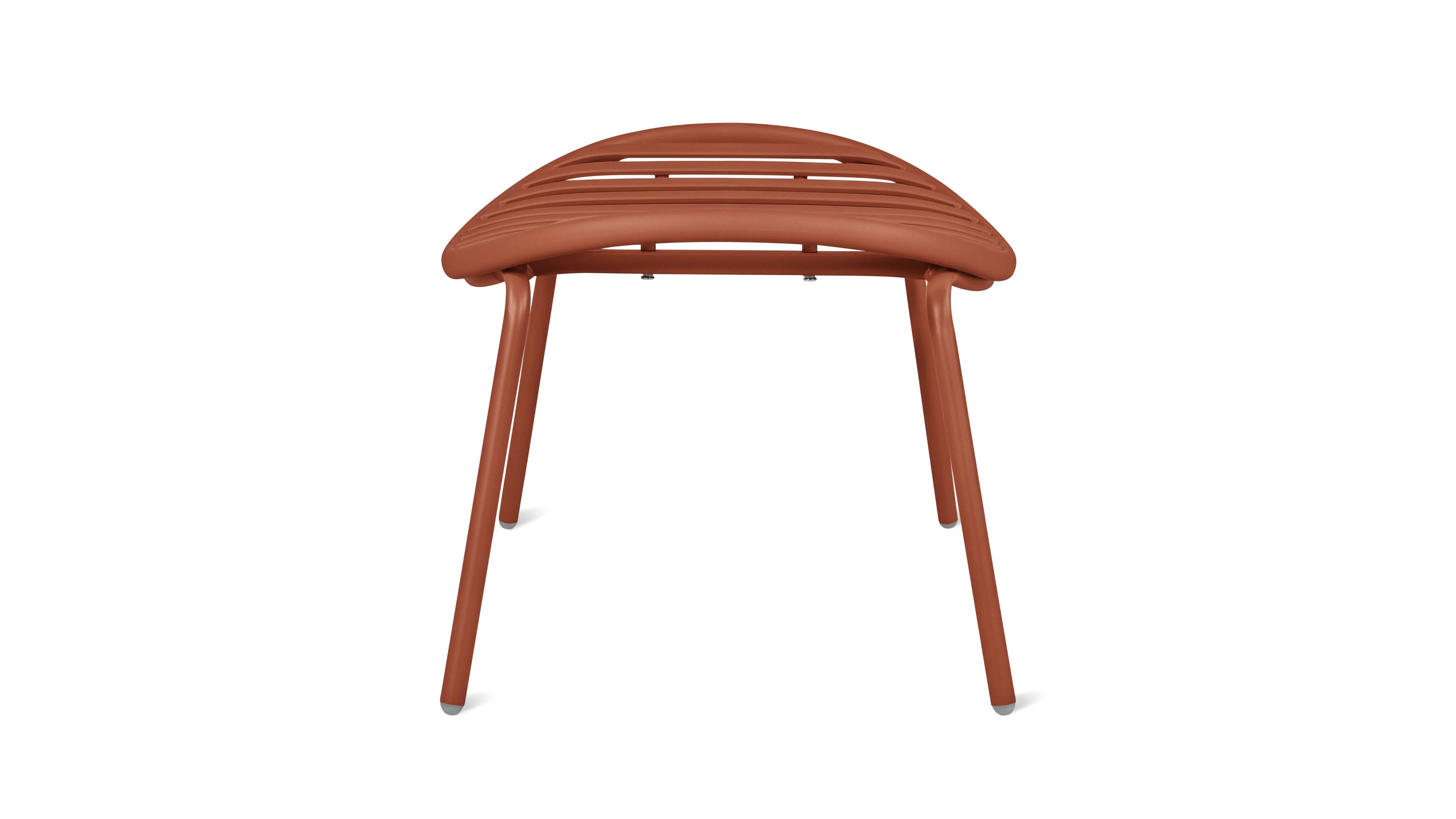 Golden Hour Outdoor Ottoman (Set of Two), Cinnamon