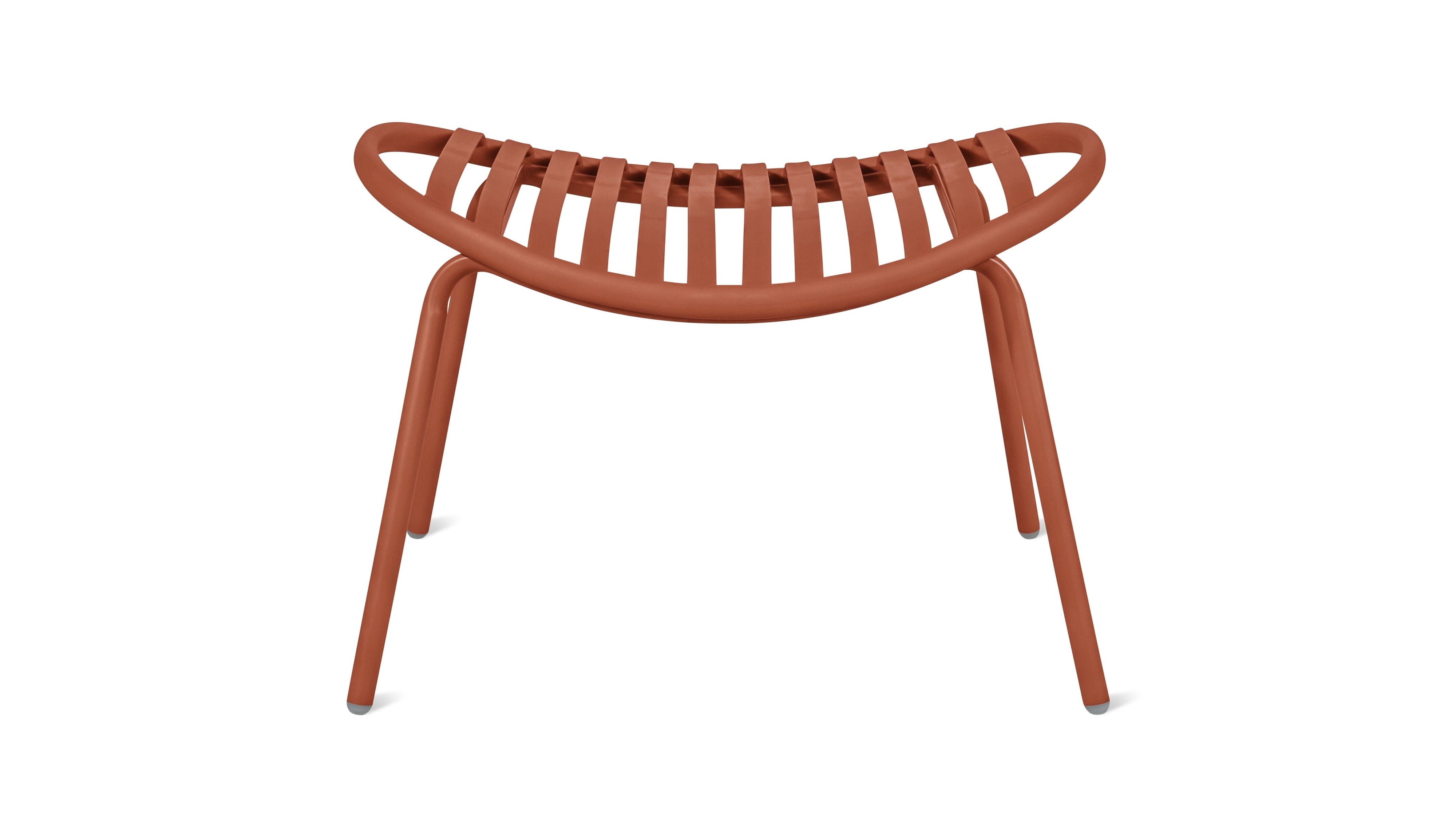 Golden Hour Outdoor Ottoman (Set of Two), Cinnamon