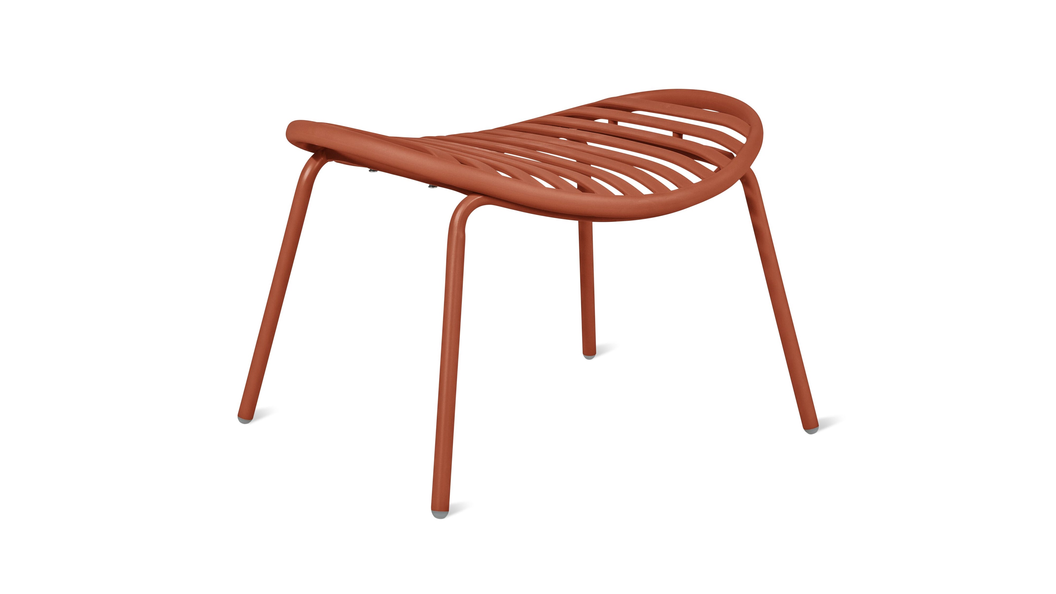 Golden Hour Outdoor Ottoman (Set of Two), Cinnamon