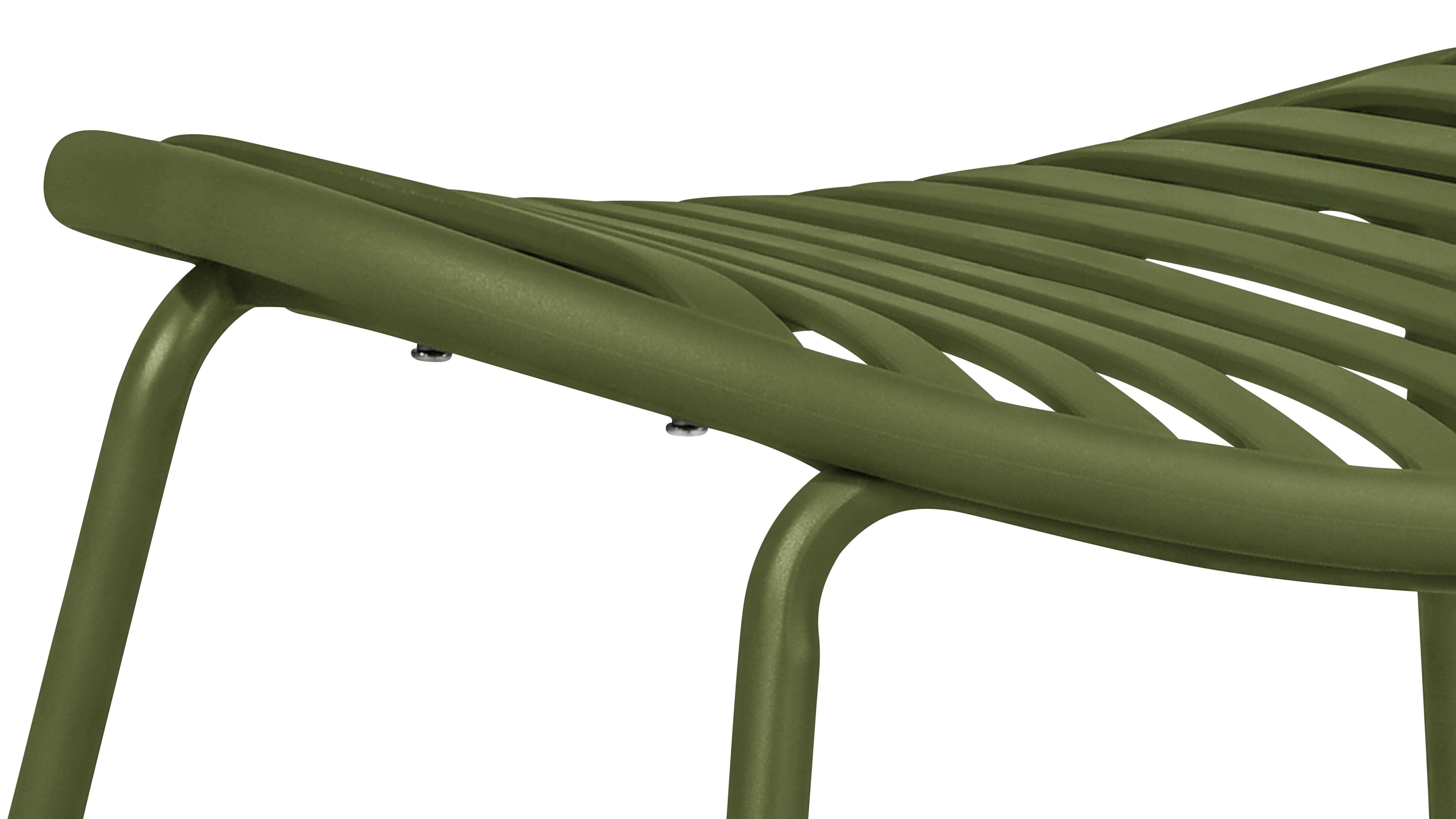 Golden Hour Outdoor Ottoman (Set of Two), Matcha
