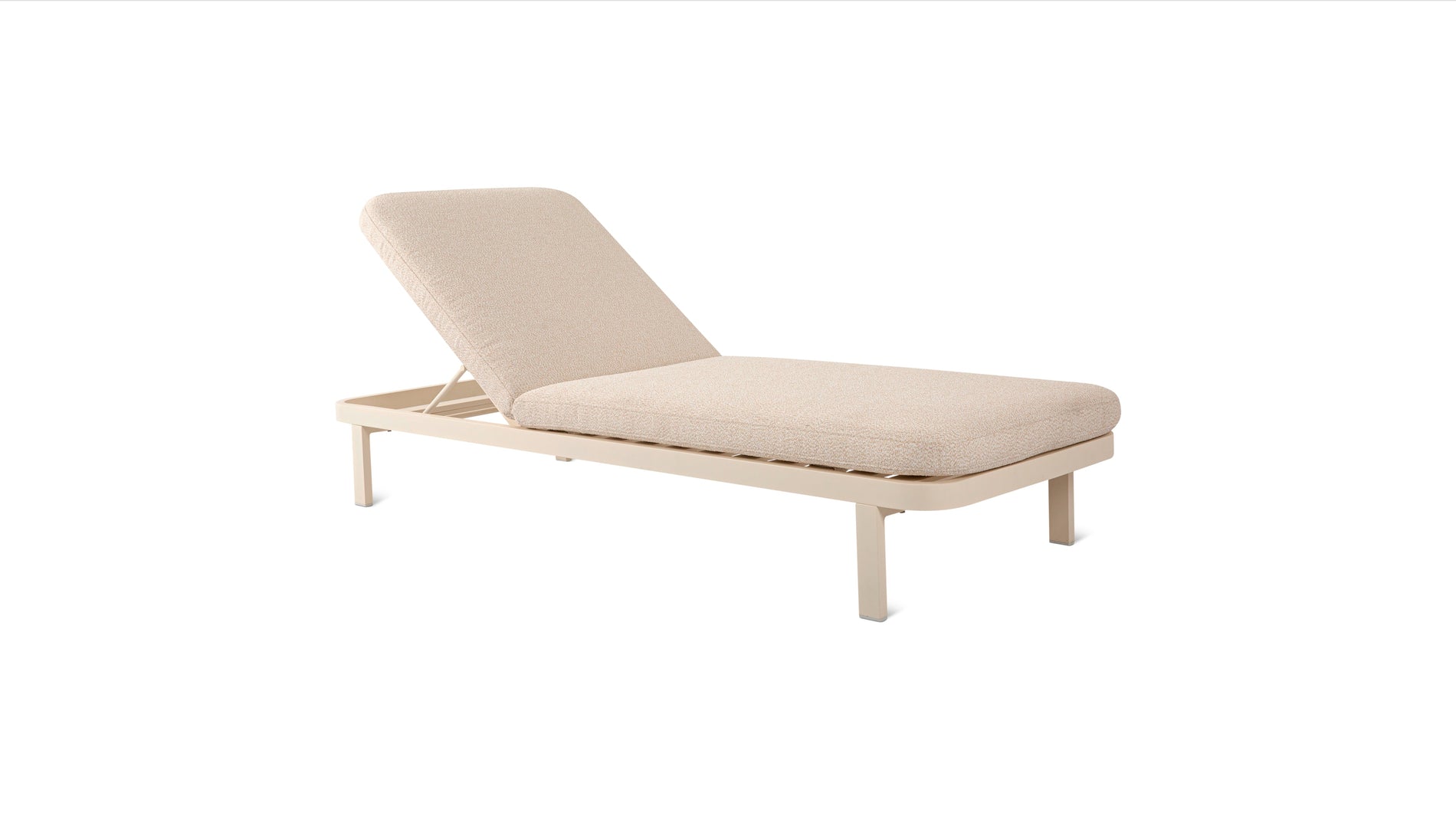 Paradise Outdoor Lounger, Macadamia_image
