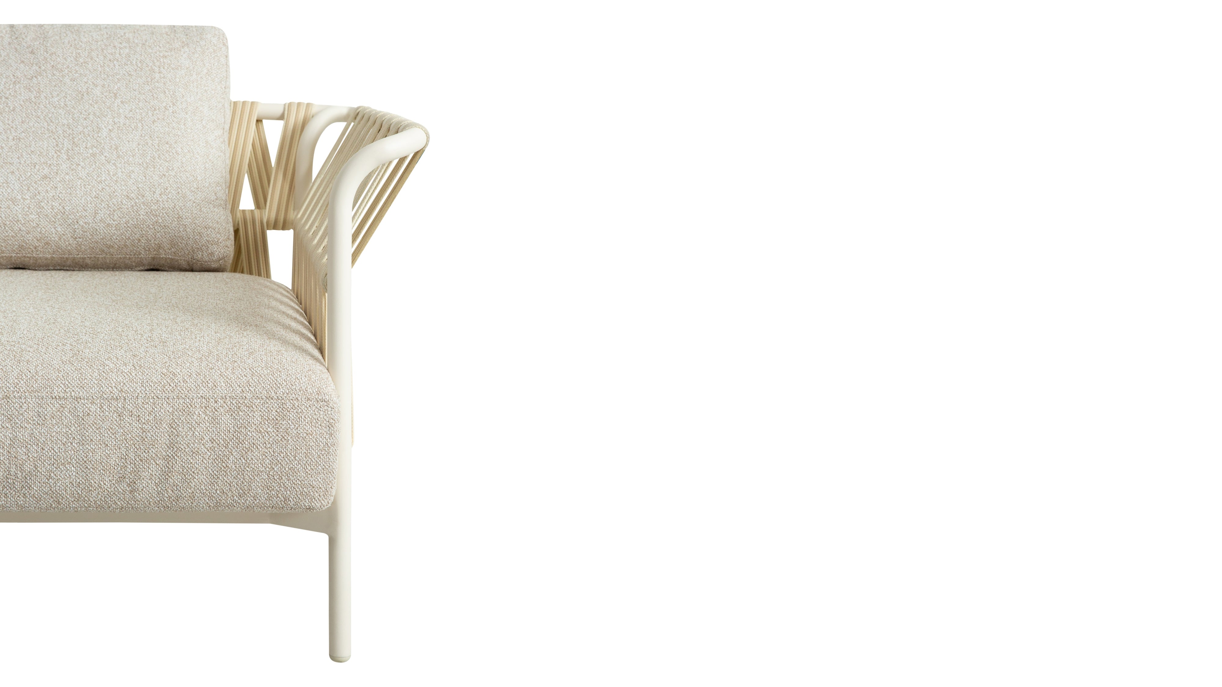Sweet Escape Outdoor Sofa, Ivory