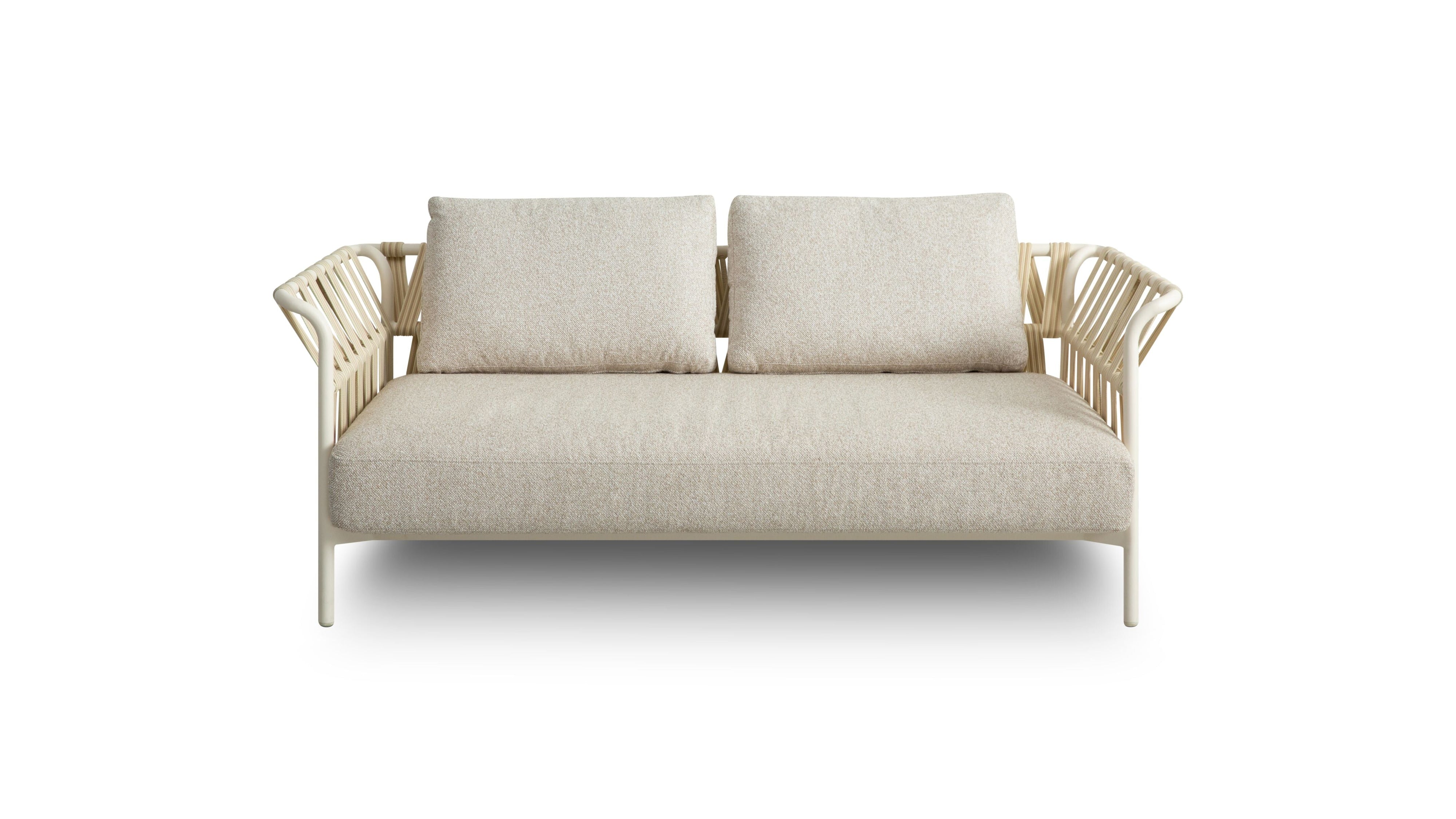 Sweet Escape Outdoor Sofa, Ivory