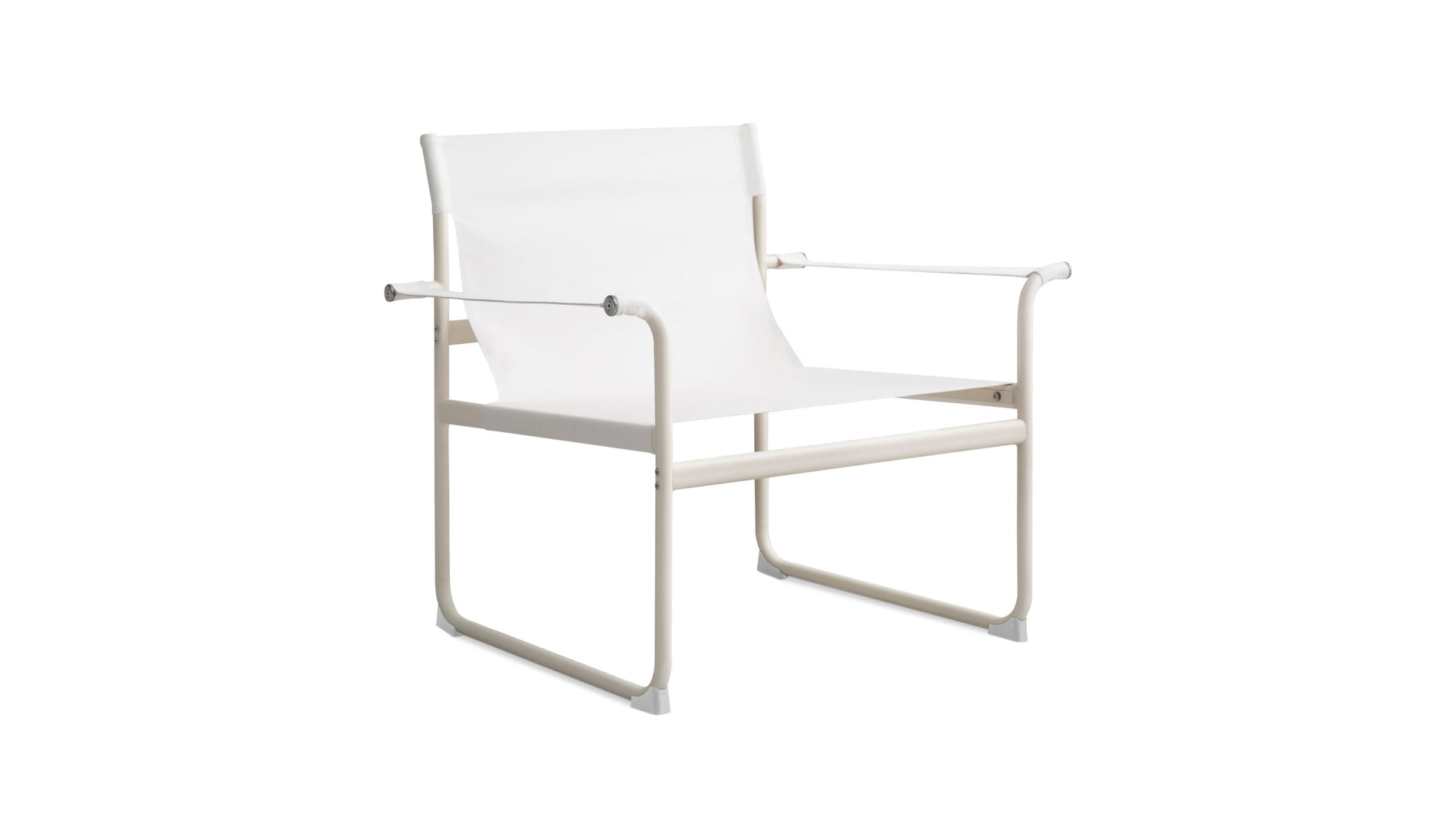 Poolside Outdoor Lounge Chair, Ivory_image