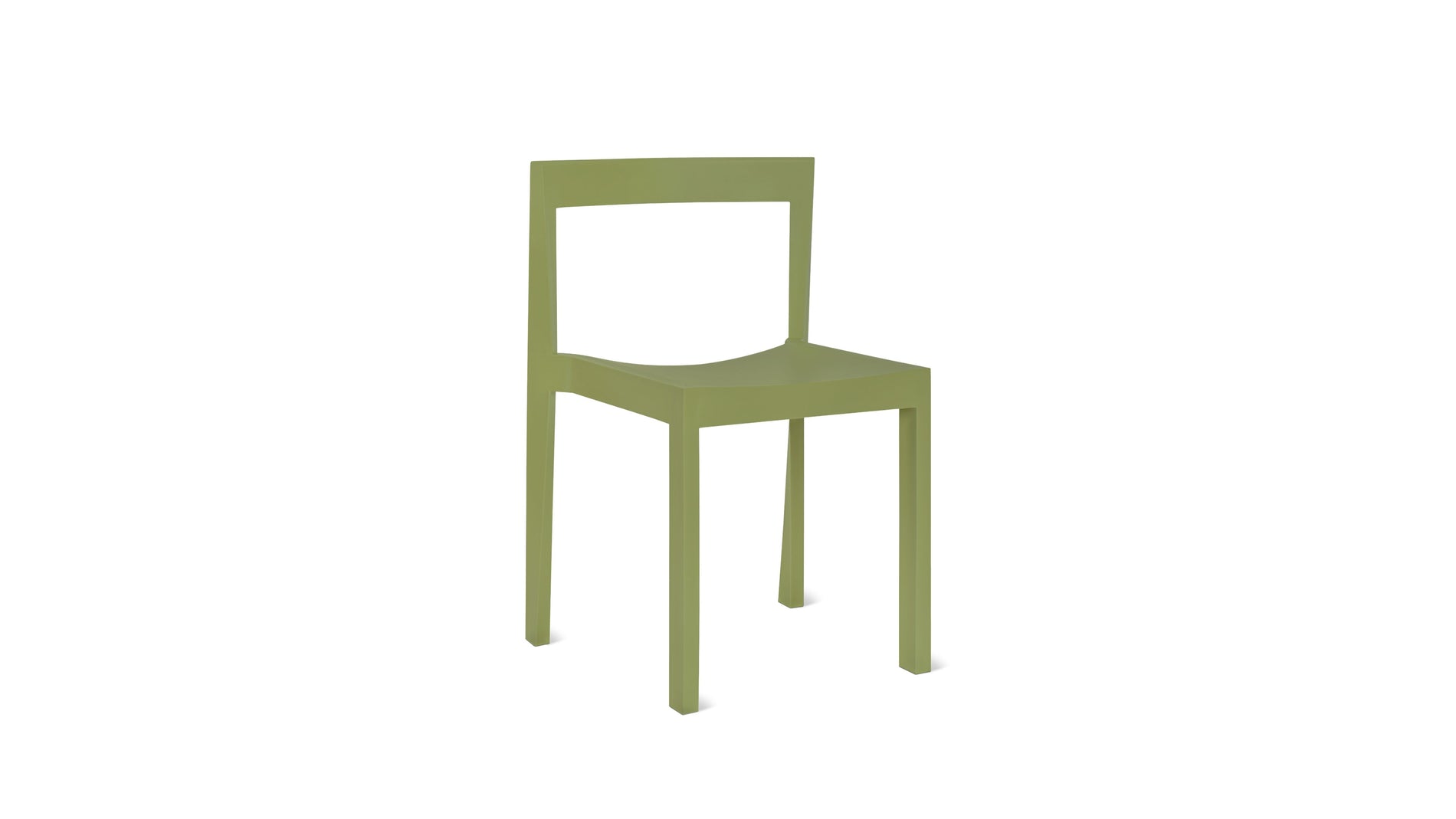 Open Air Outdoor Dining Chair (Set Of Two), Avocado_image