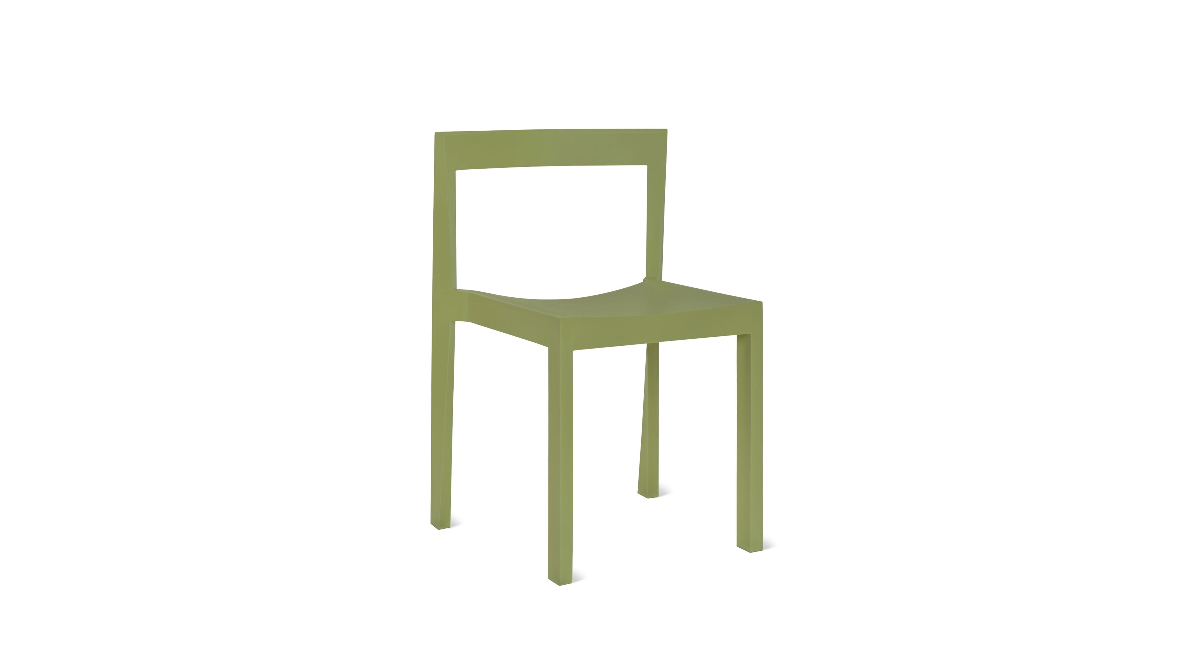 Open Air Outdoor Dining Chair (Set Of Two), Avocado