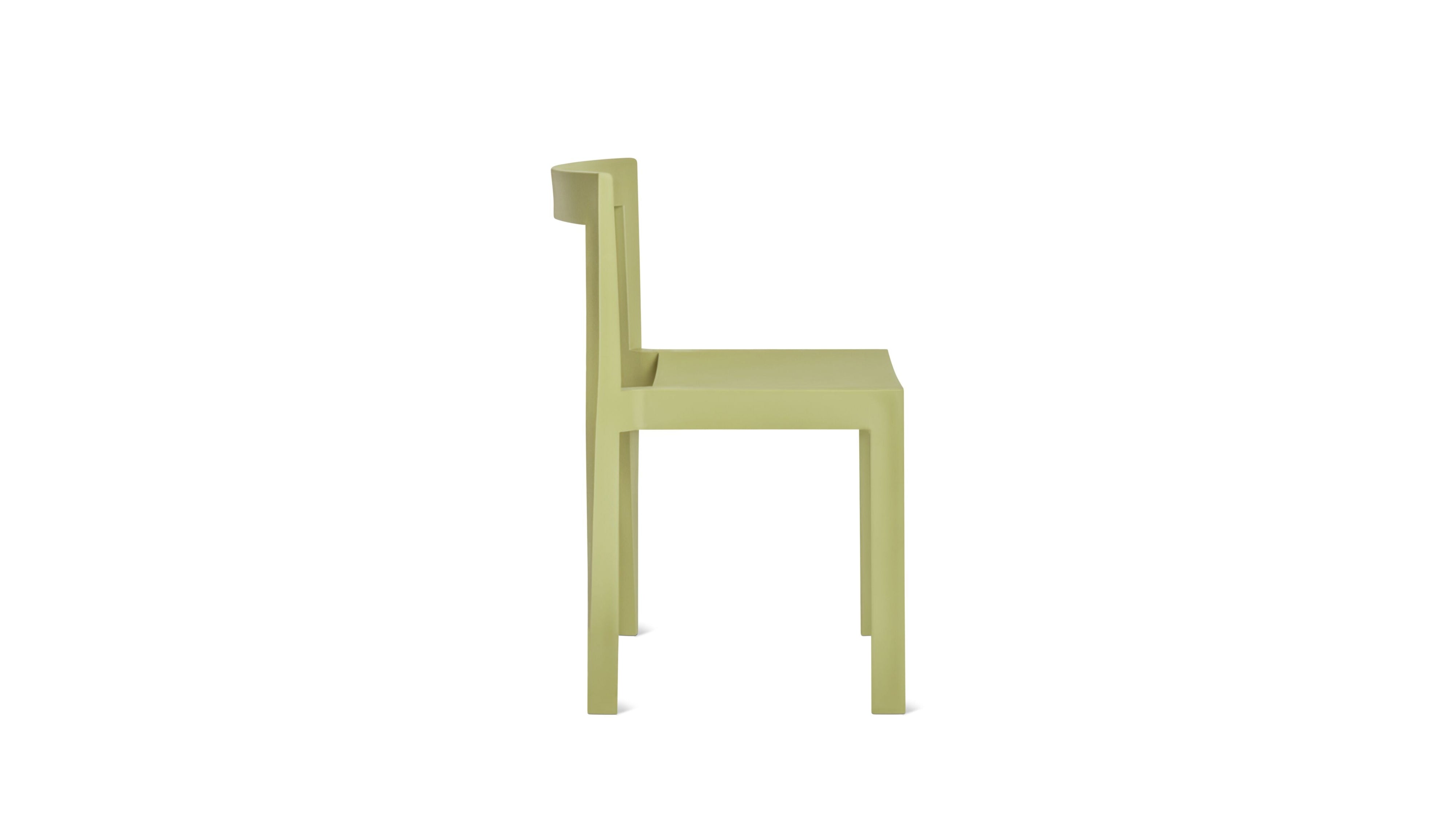 Open Air Outdoor Dining Chair (Set Of Two), Avocado
