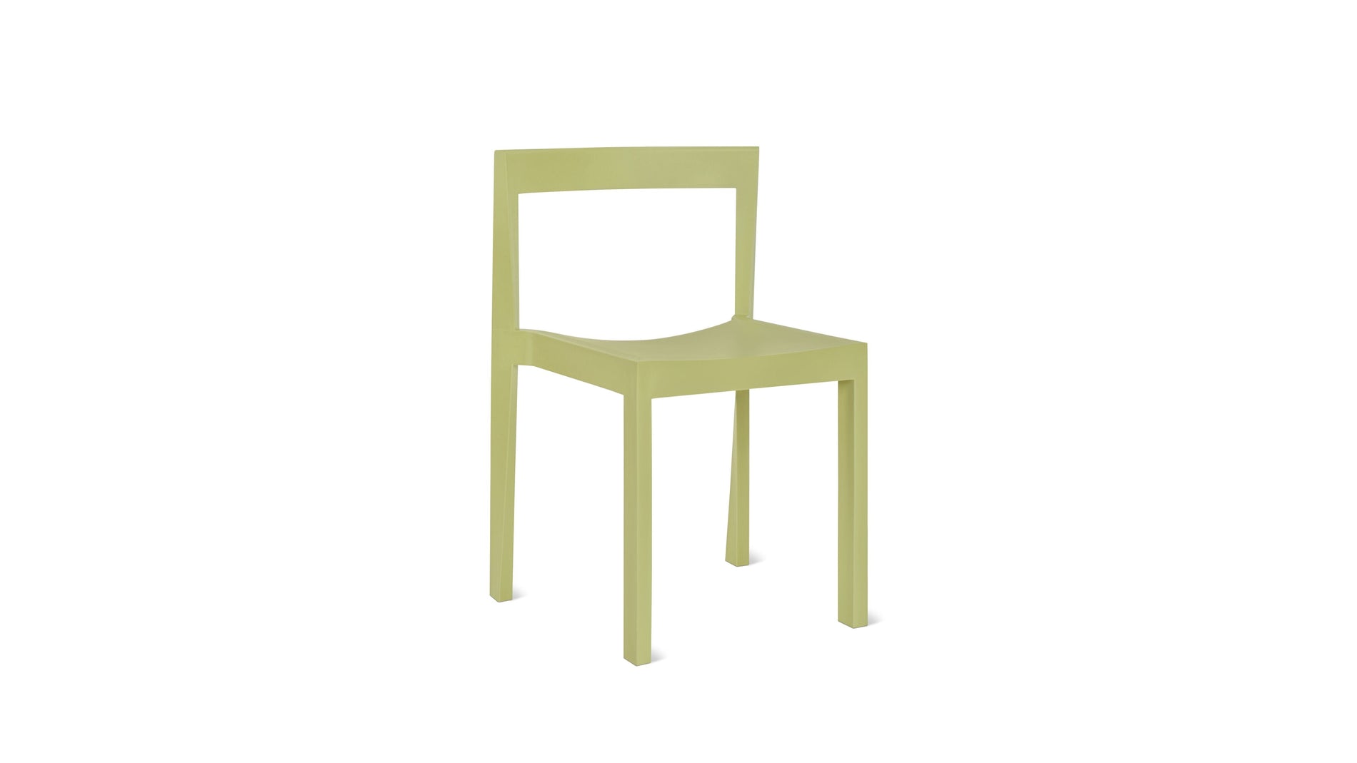 Open Air Outdoor Dining Chair (Set Of Two), Avocado_image