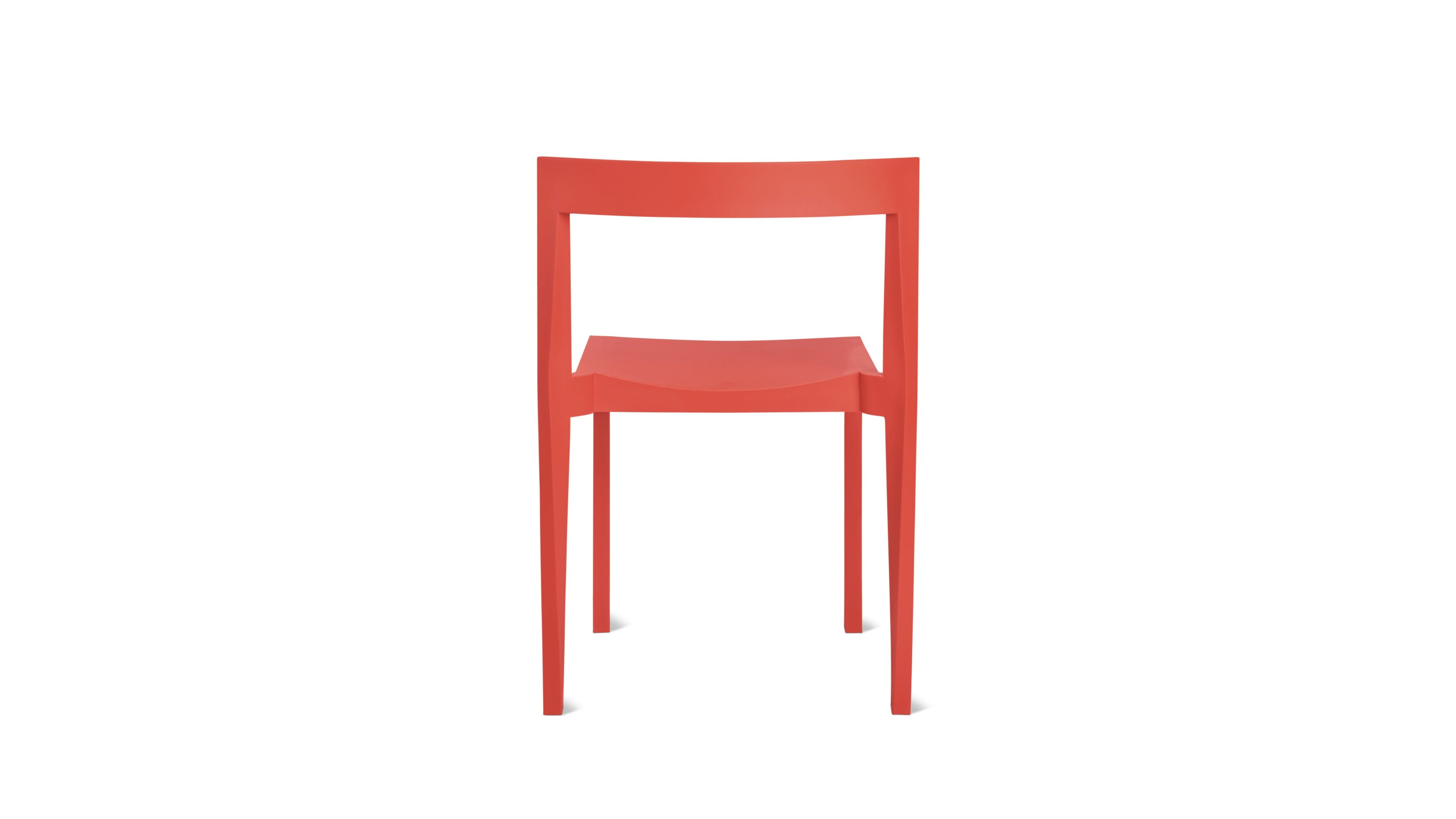 Open Air Outdoor Dining Chair (Set Of Two), Maple