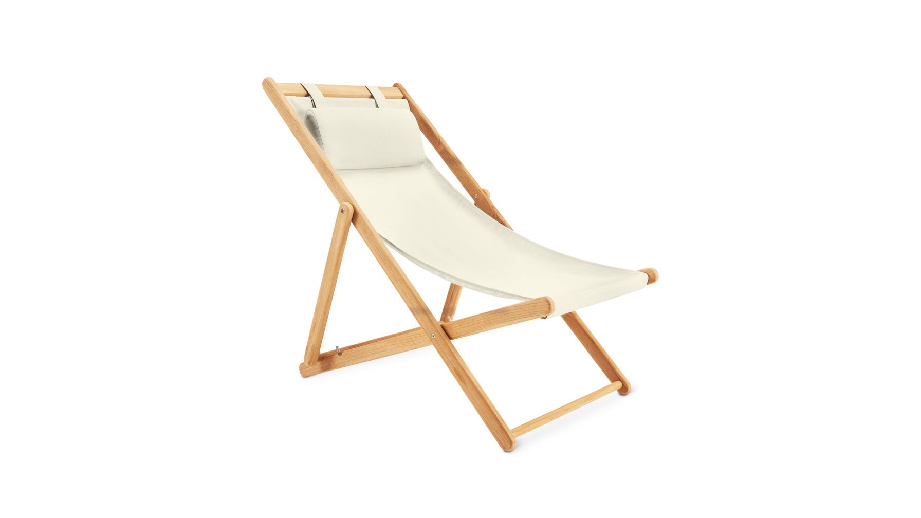 Settle In Outdoor Deck Chair, Canvas - Image 8