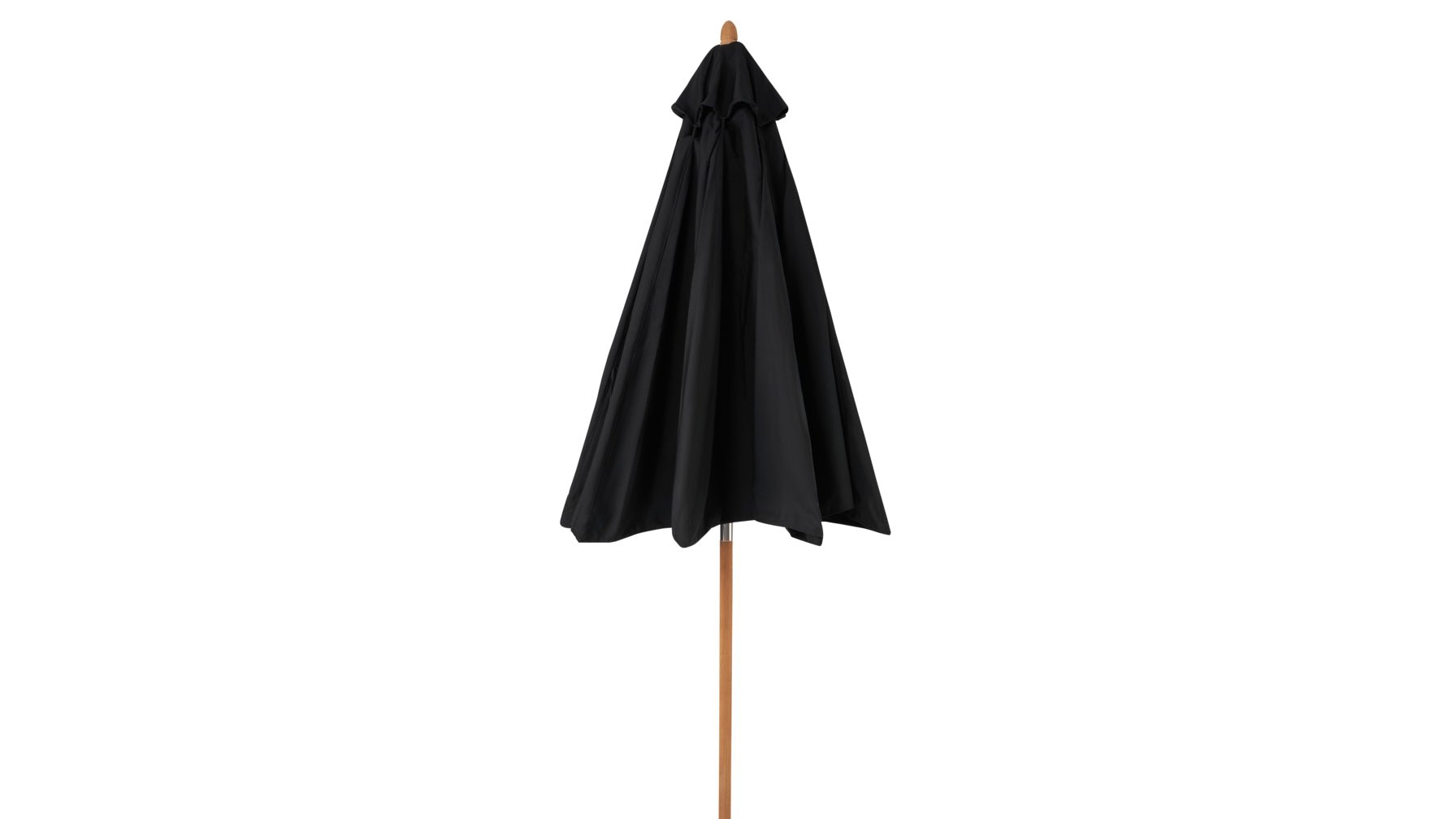 Capri Outdoor Umbrella, Black Sand_image