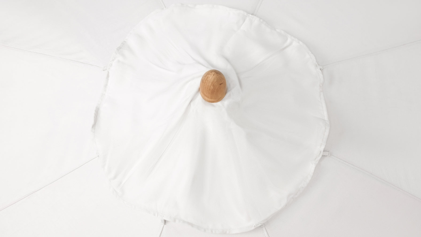 Capri Outdoor Umbrella, Canvas