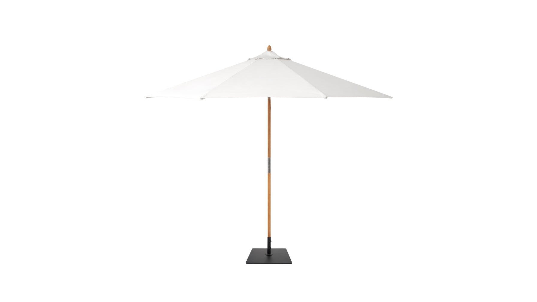 Capri Outdoor Umbrella With Base, Canvas_image