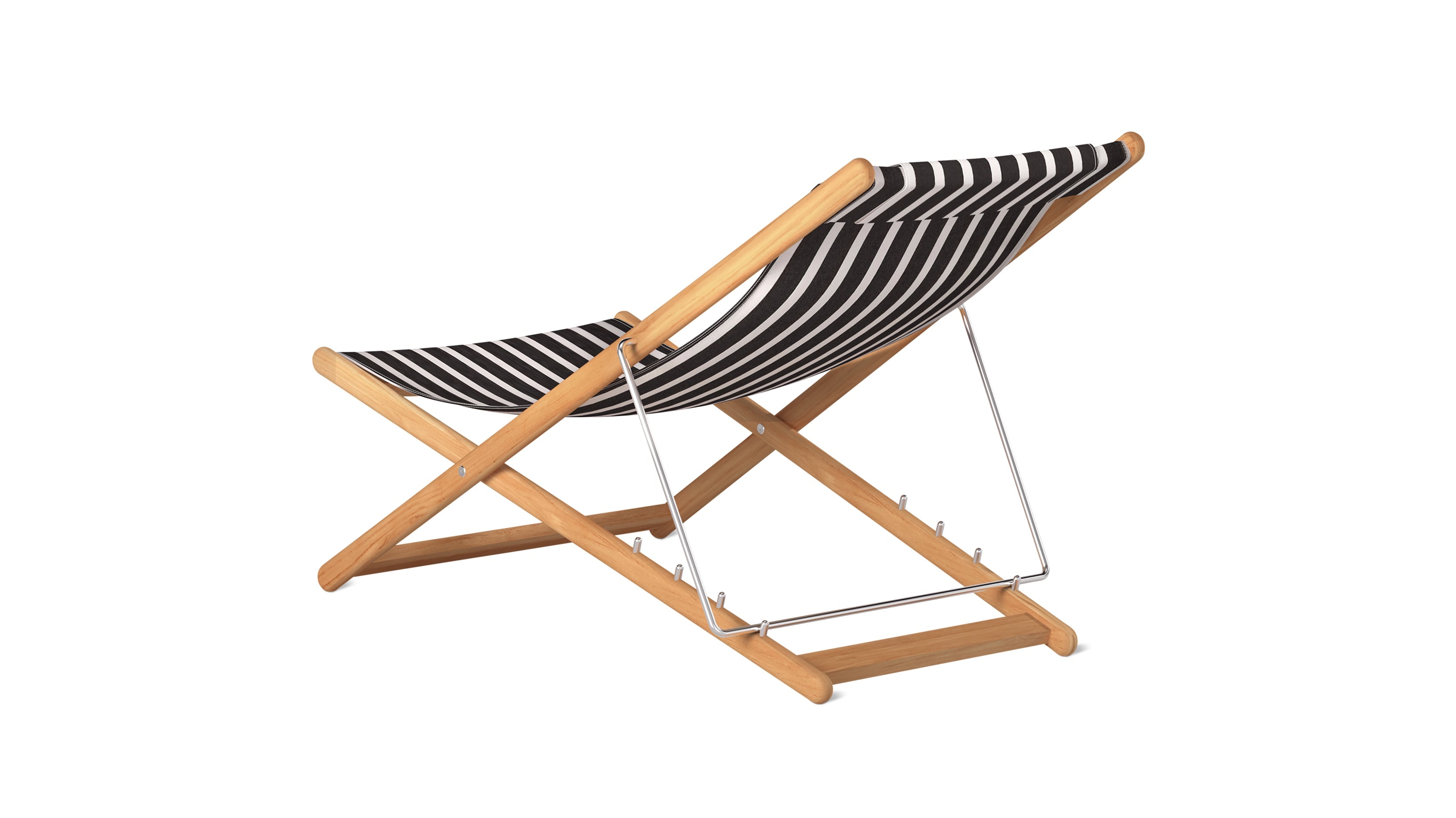 Settle In Outdoor Patio Chair, Small, Black Sand - Sundays Company CanadaOUT-YB-007-002