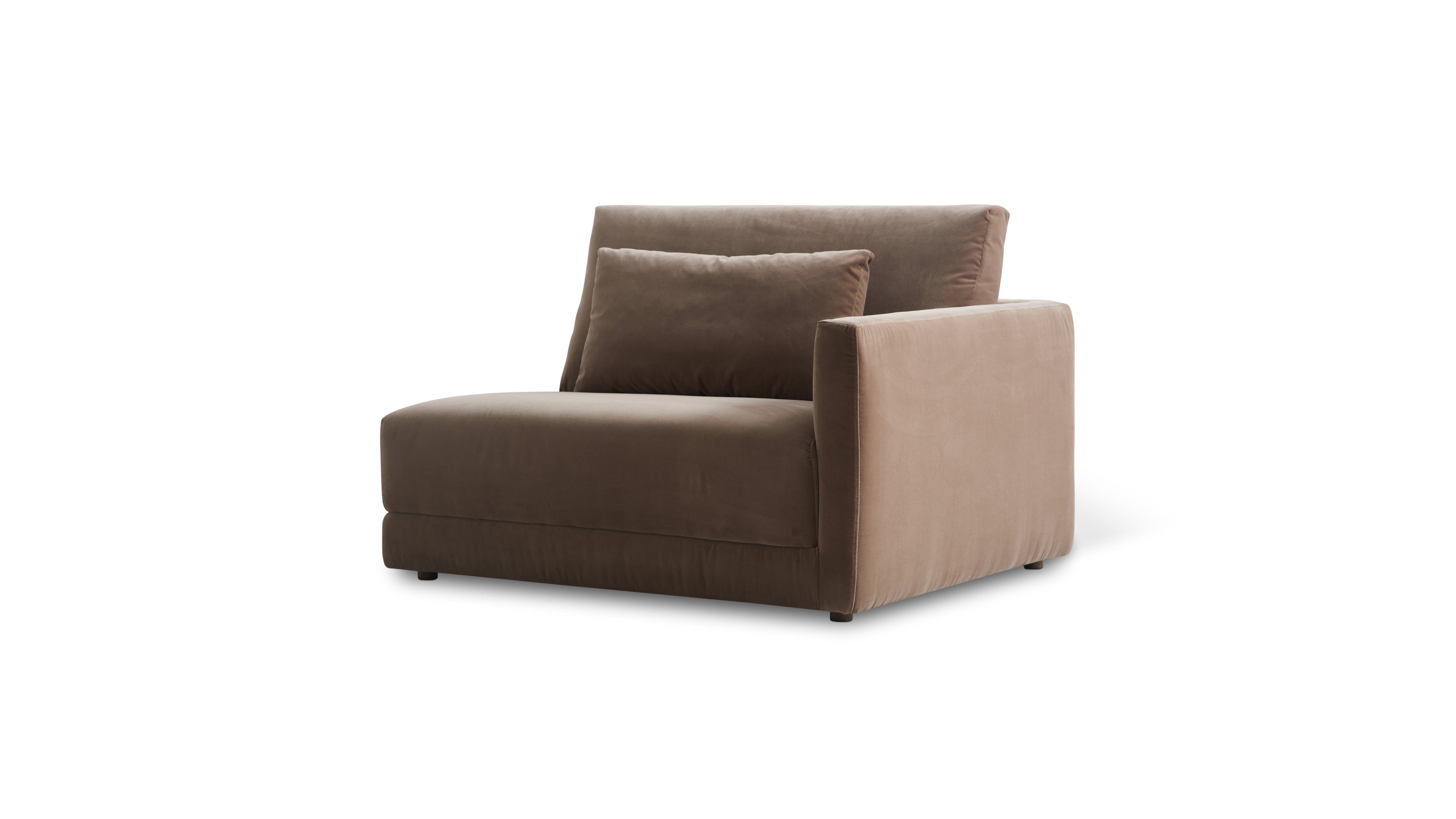 Wind Down Right Arm Chair, Doe - Sundays Company CanadaRAF-HO-001-025