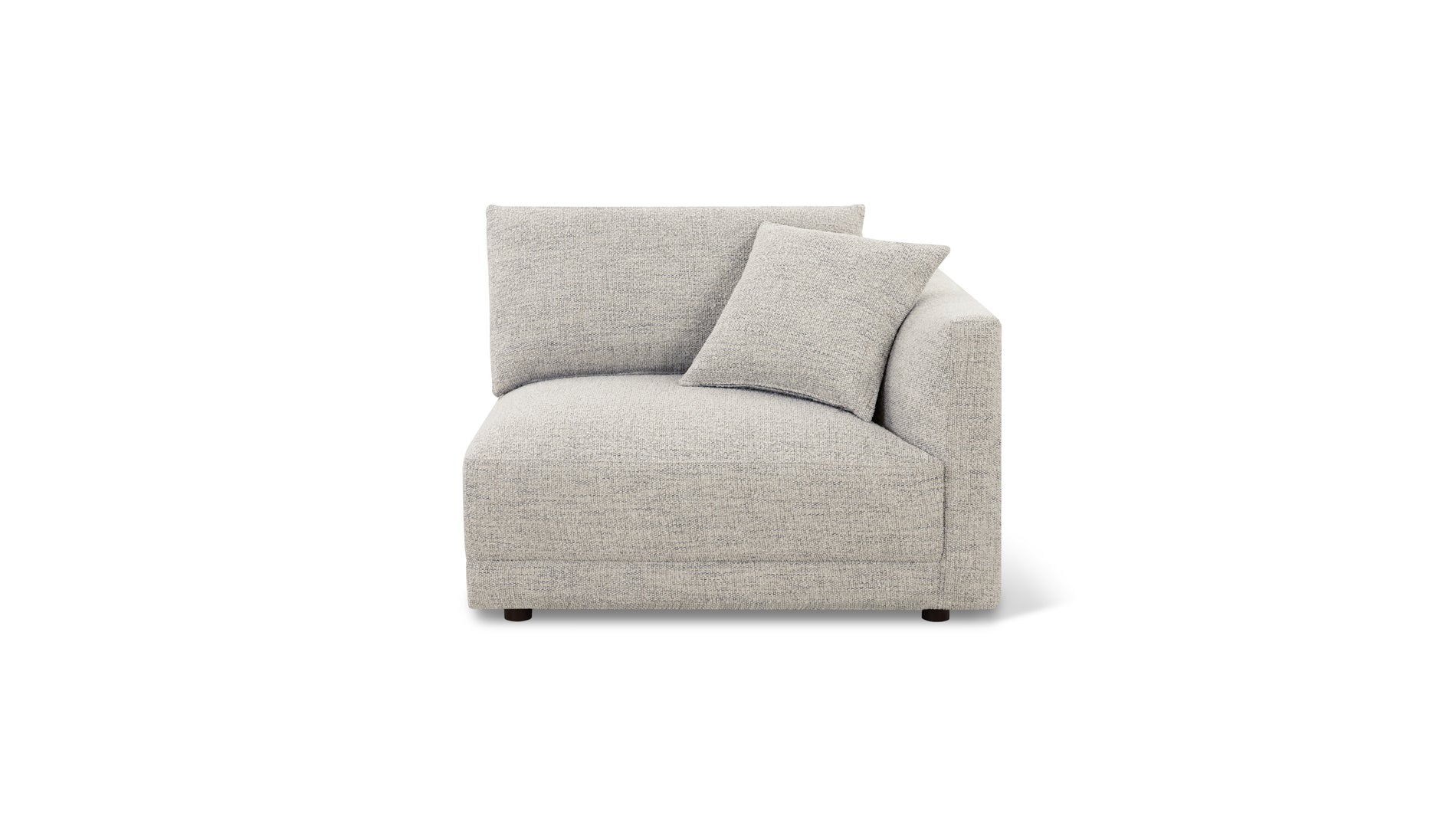 Soft Spot Right Arm Corner Chair, Oatmeal_image