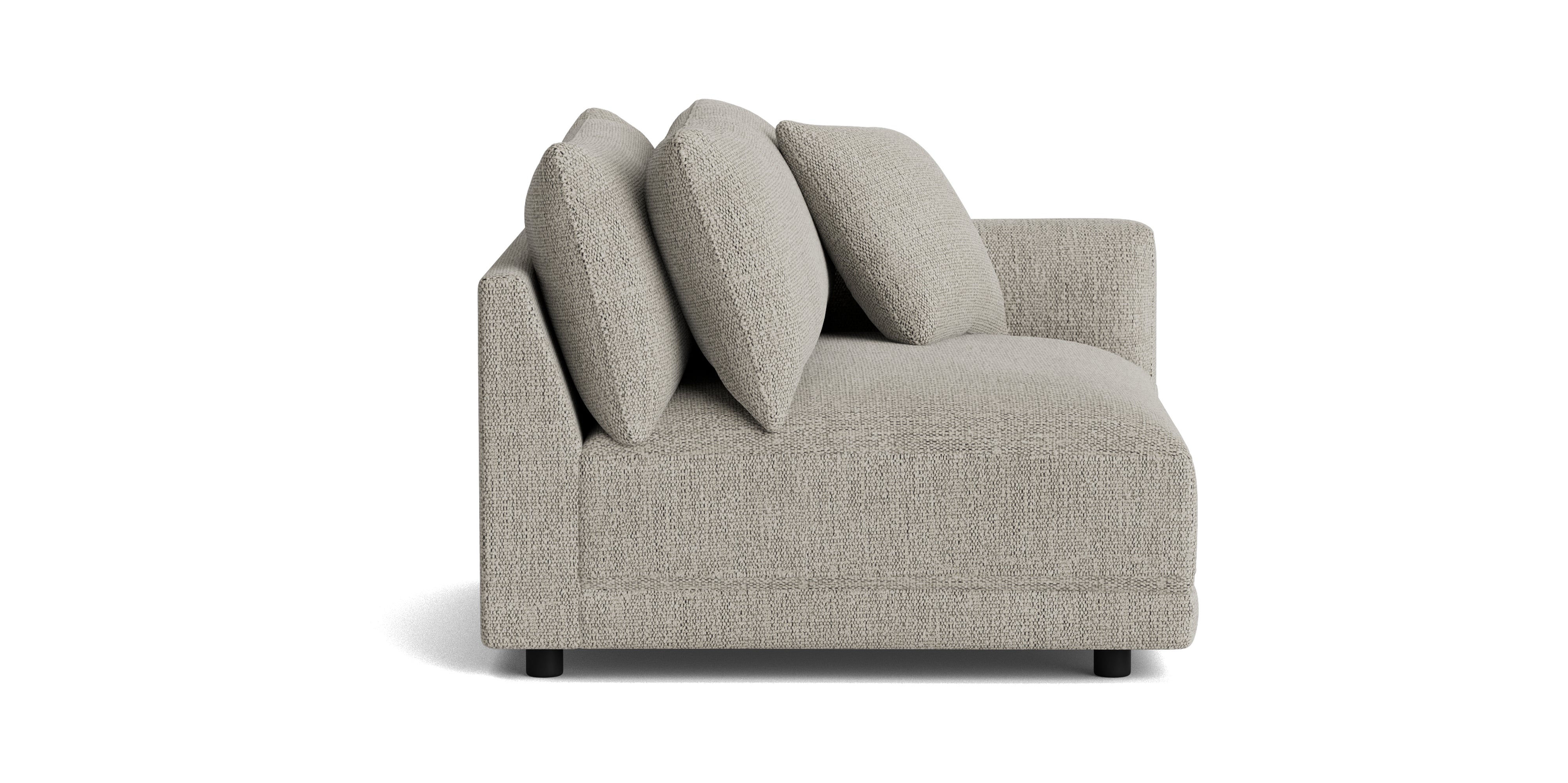 Soft Spot Right Arm Corner Chair, Oatmeal