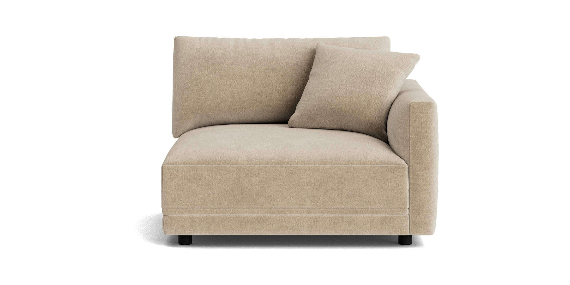 Soft Spot Right Arm Corner Chair, Cashew_image