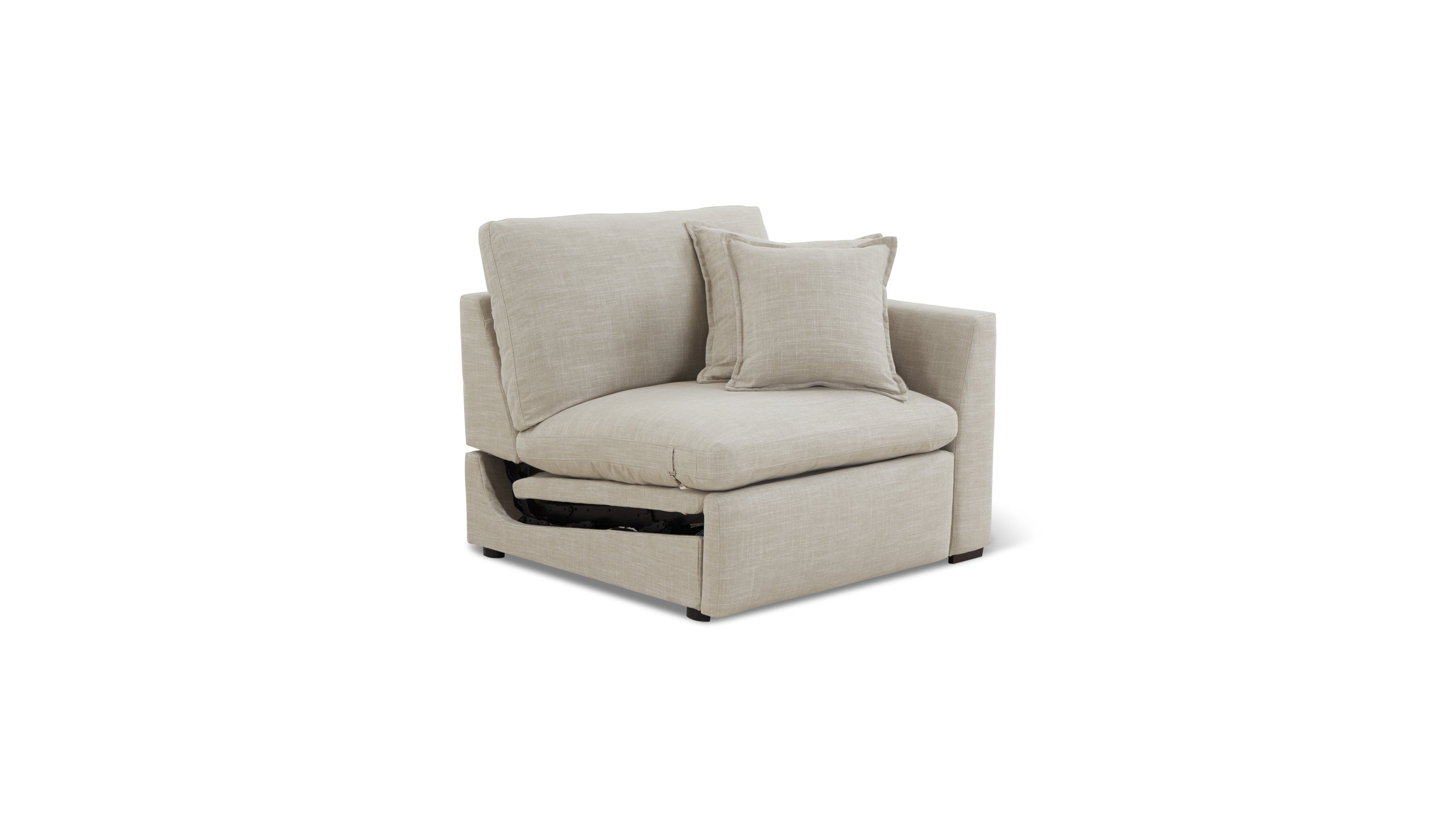 Lift Off Power Recliner Right Arm, Light Pebble - Sundays Company CanadaRAF-YJ-002-029