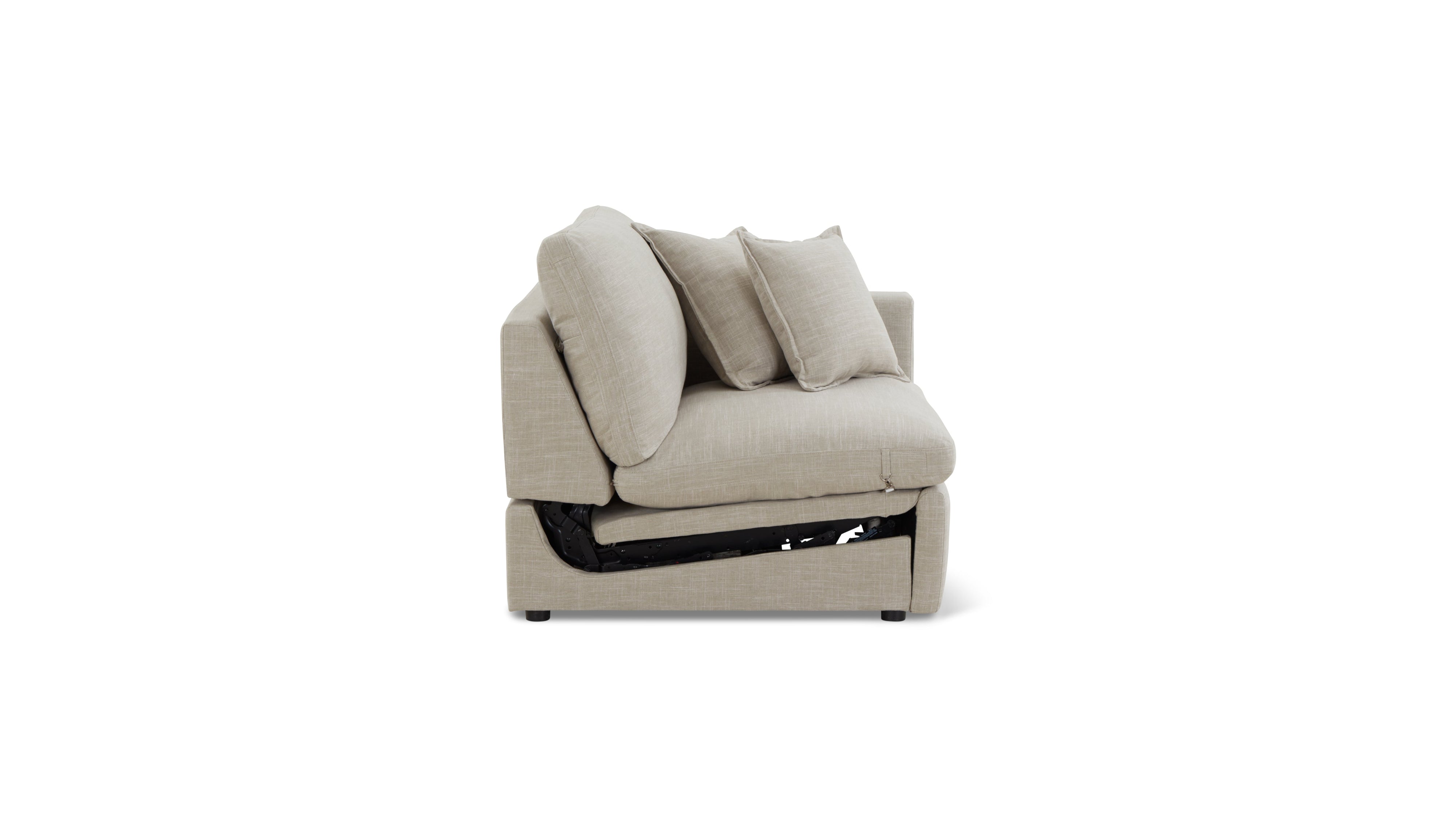 Lift Off Power Recliner Right Arm, Light Pebble - Sundays Company CanadaRAF-YJ-002-029