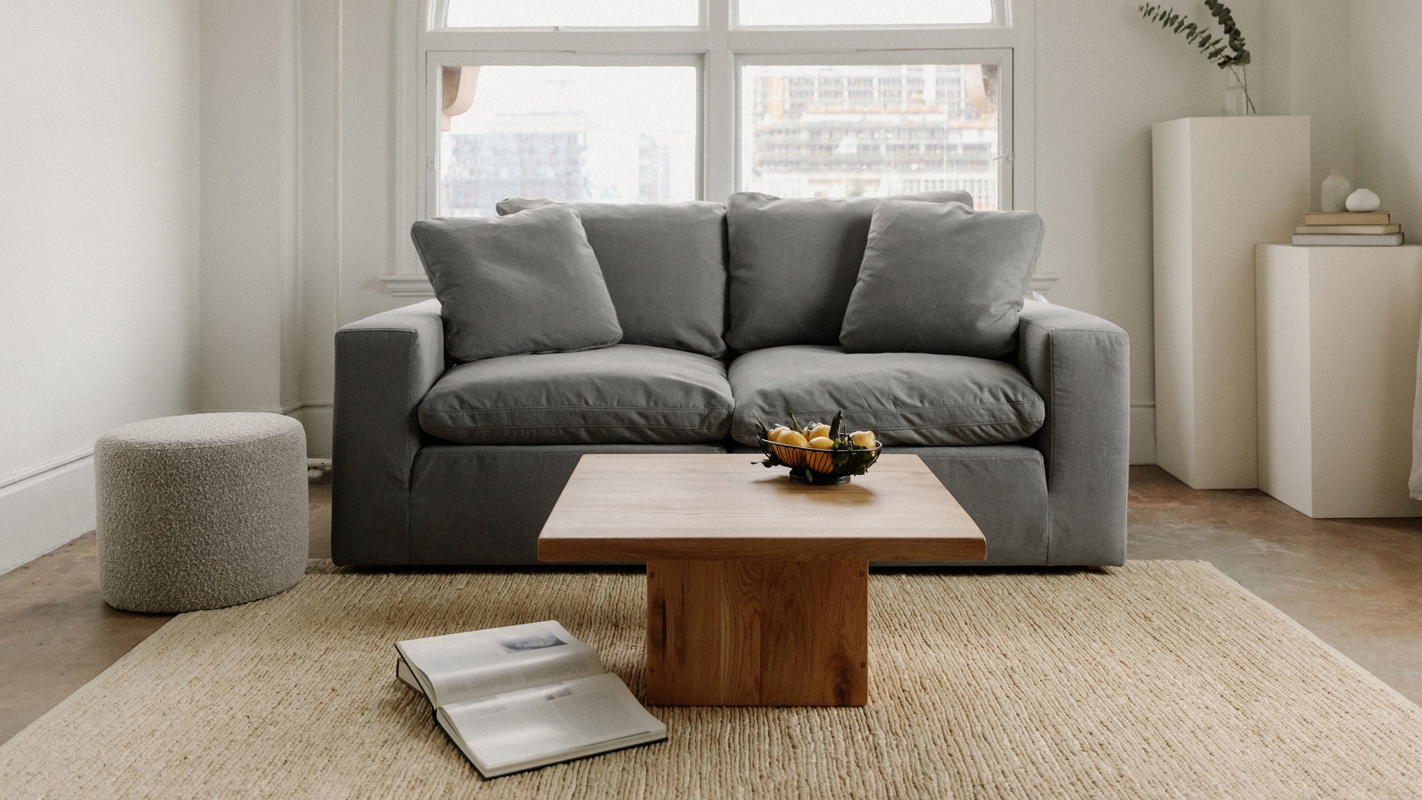 West Coast Rug, 5x8, Vanilla - Sundays Company Canada