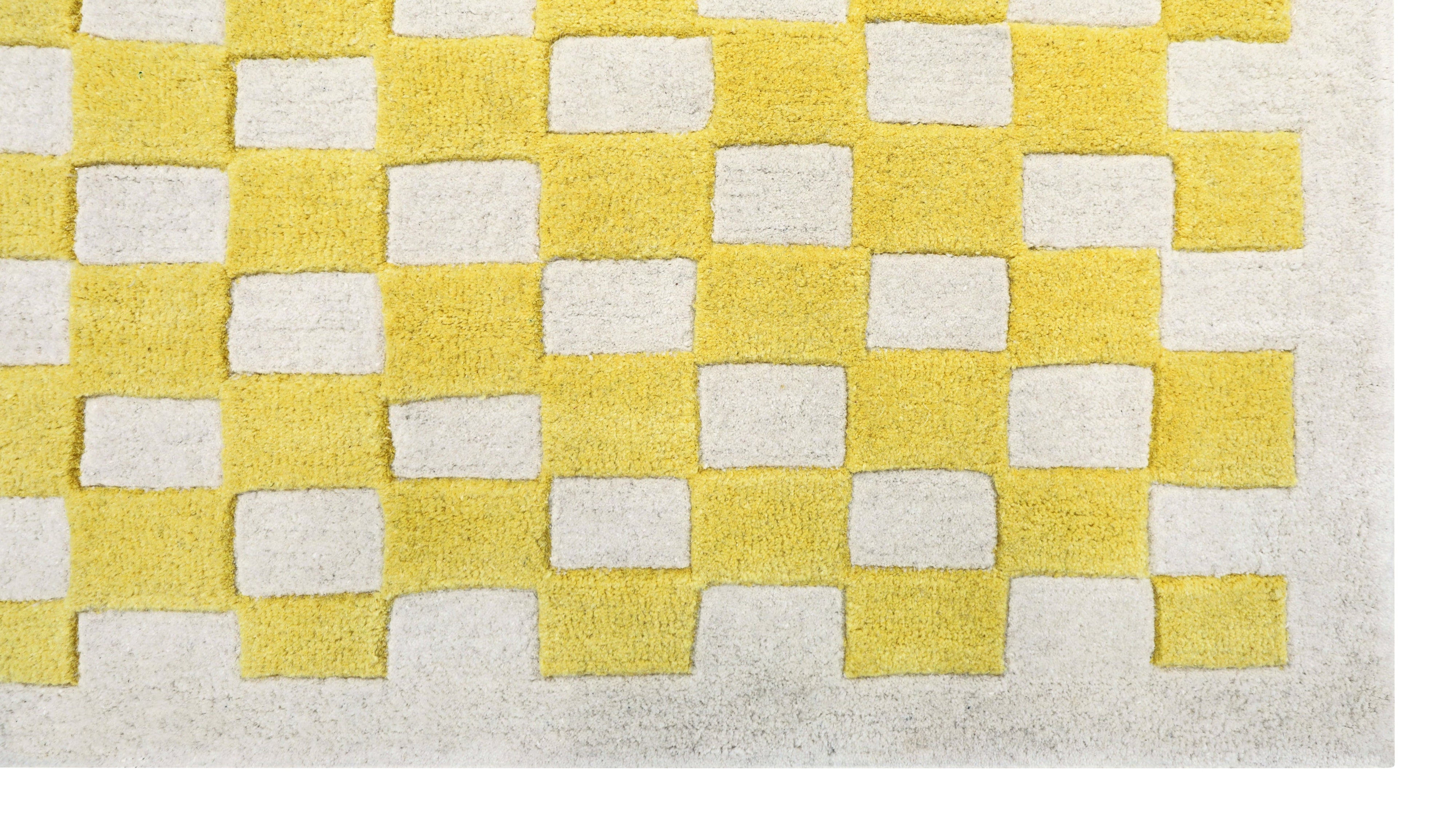 Checkers Rug x Scott Sueme, 8x10, Sunshine - Sundays Company CanadaRUG-JH-021-018