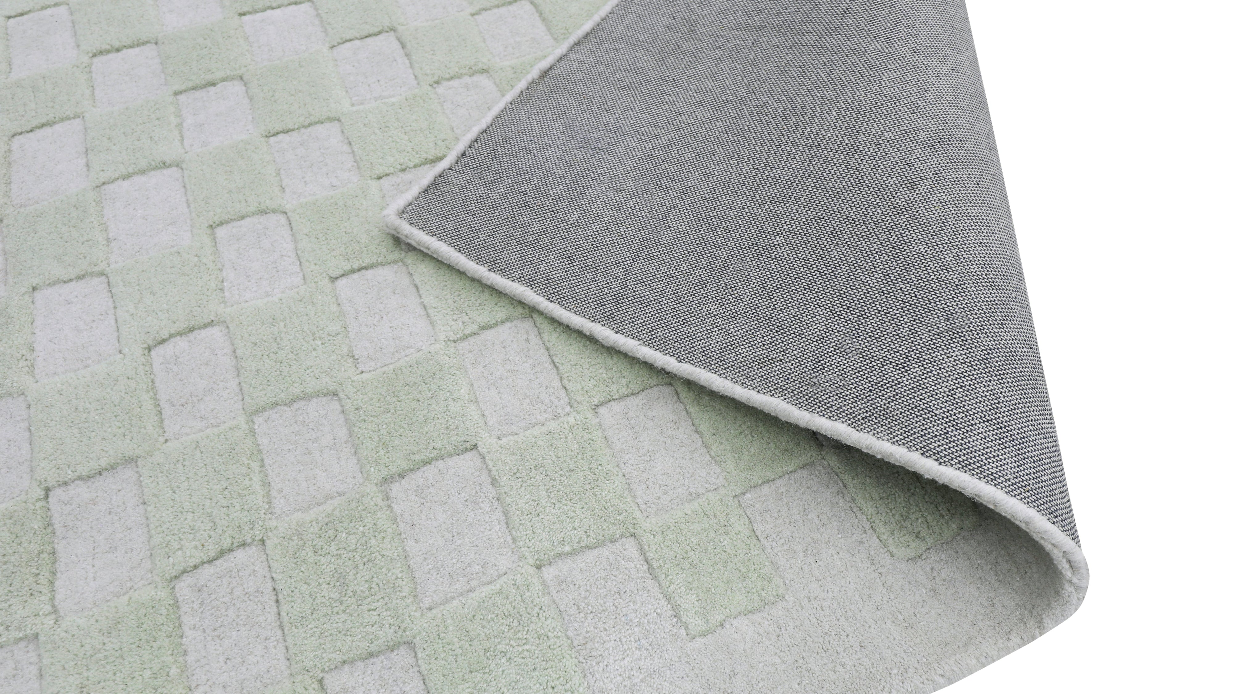 Checkers Rug x Scott Sueme, 8x10, Aloe - Sundays Company CanadaRUG-JH-021-019