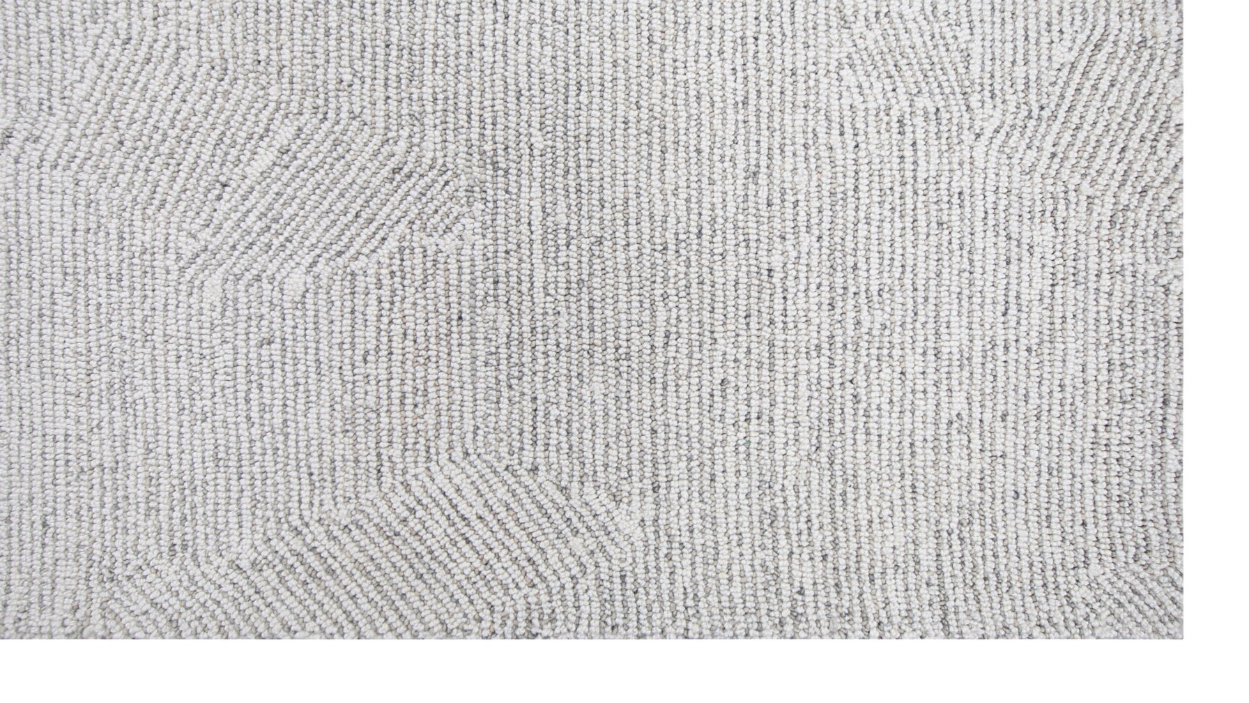 Rocky Road Rug, 5x8, Frost