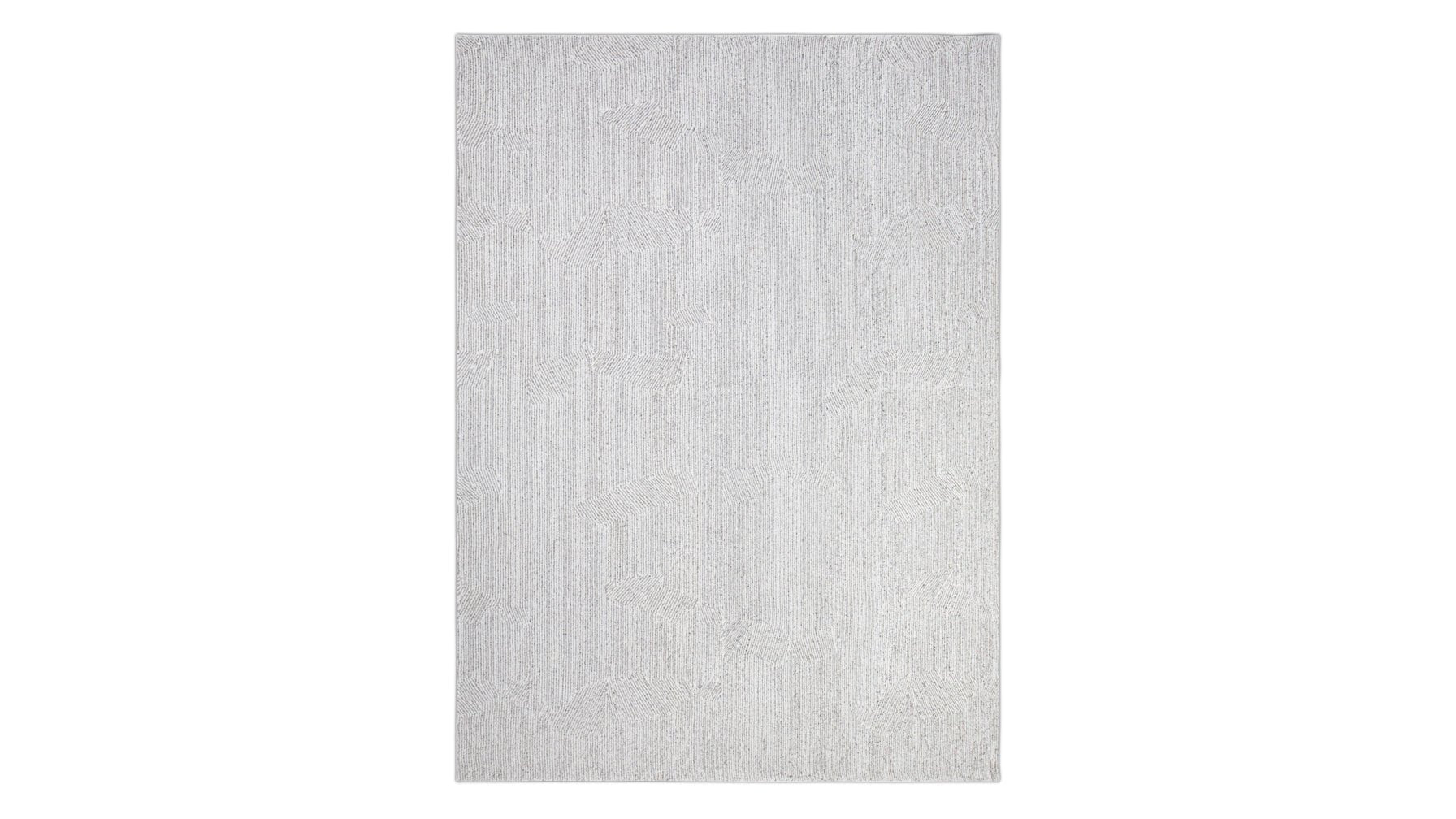 Rocky Road Rug, 8x10, Frost