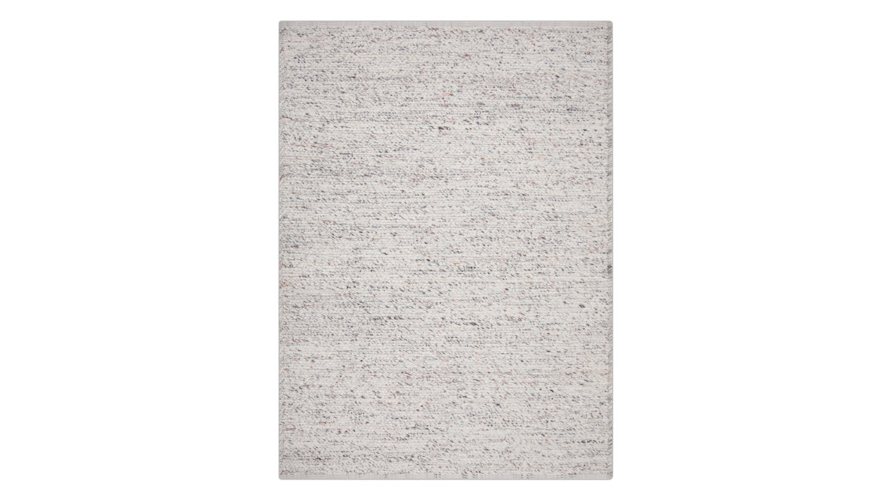 Coastline Rug, 5x7, Pearl