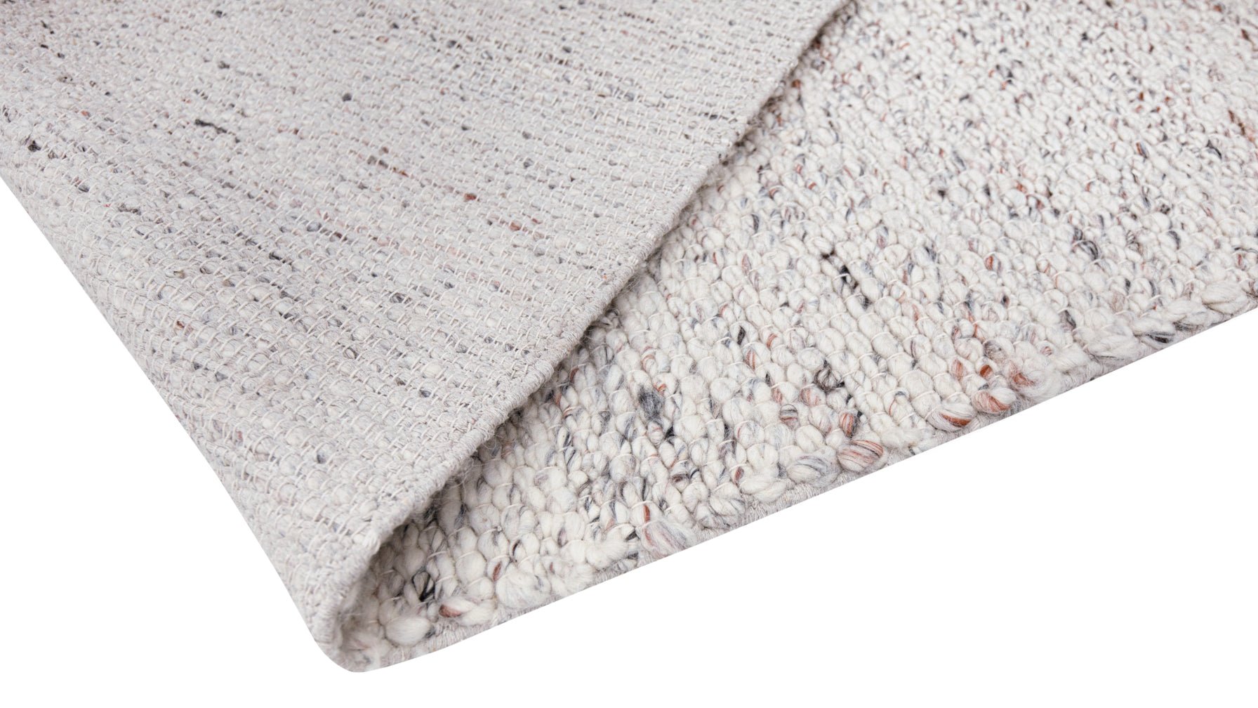 Coastline Rug, 8x10, Pearl