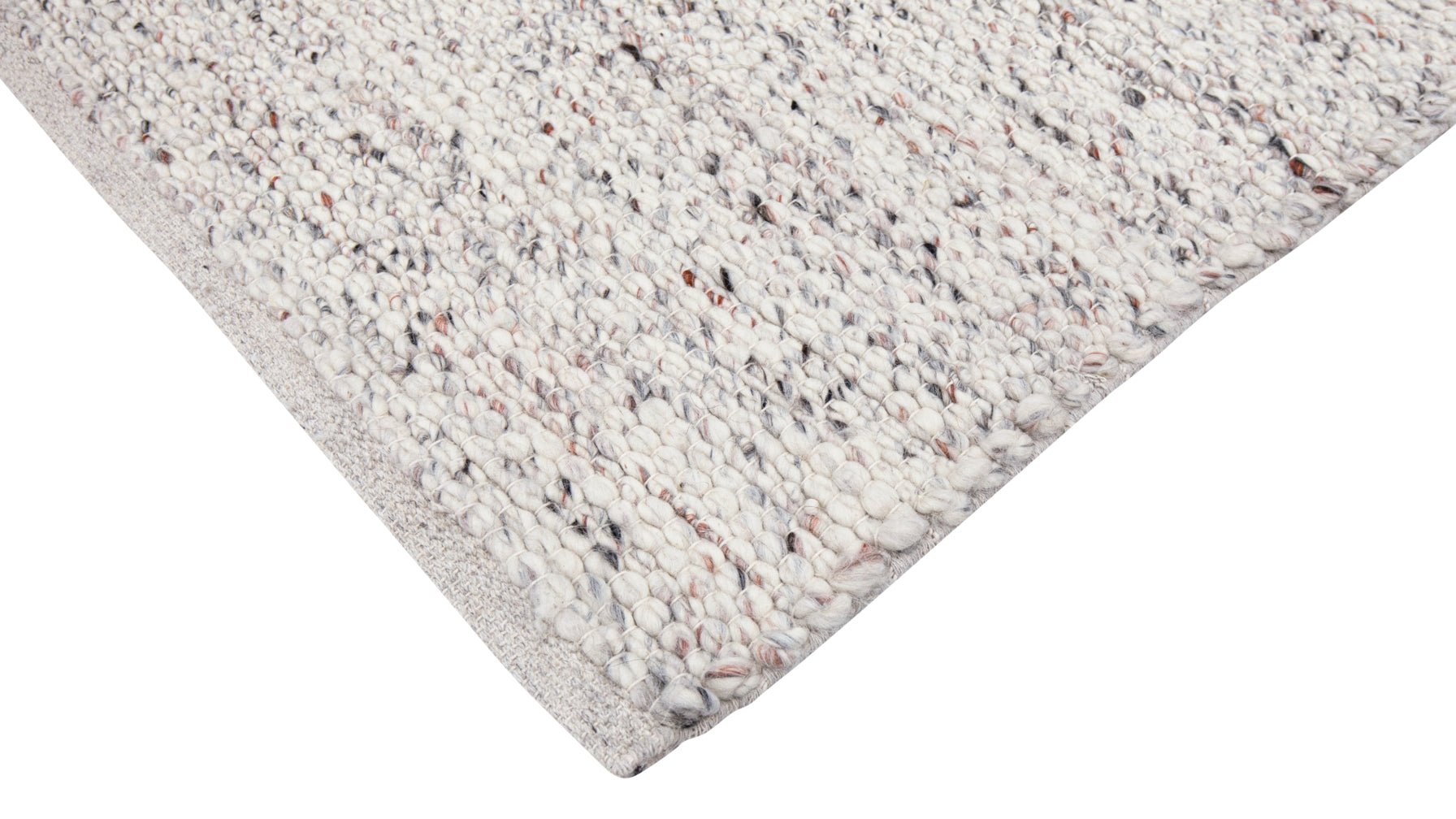 Coastline Rug, 8x10, Pearl