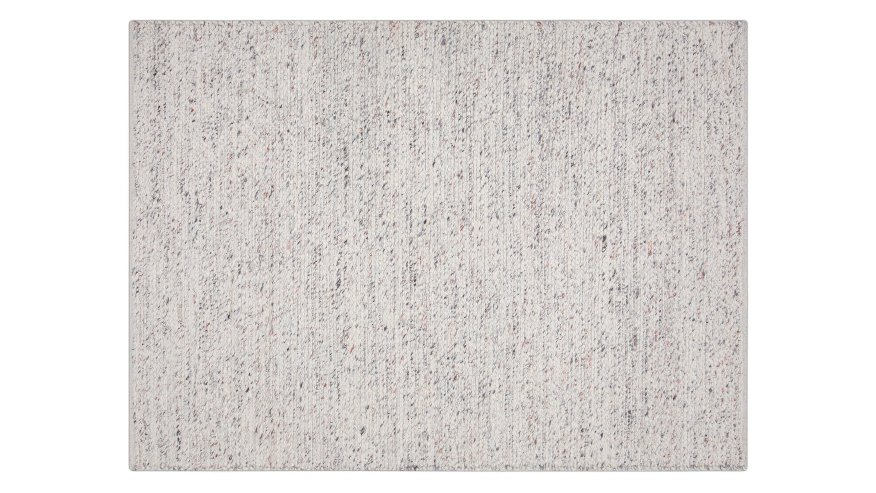 Coastline Rug, 8x10, Pearl