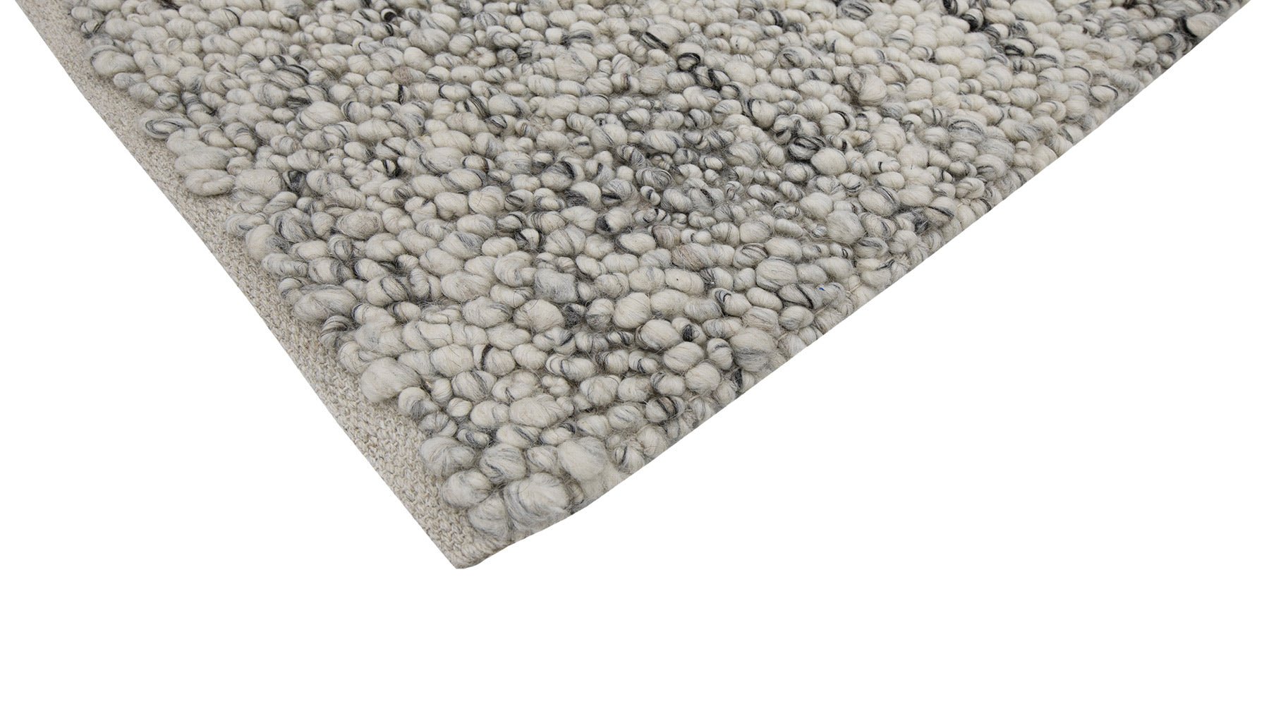 Gather Rug, 5x7, Oyster