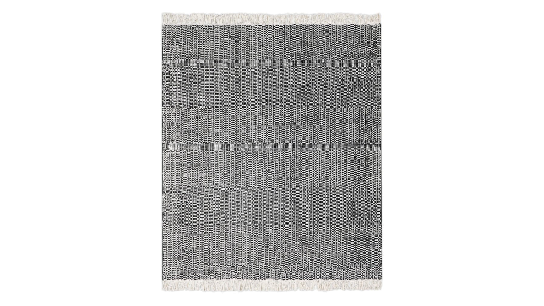 Seaside Outdoor Rug, 8x10, Peppercorn