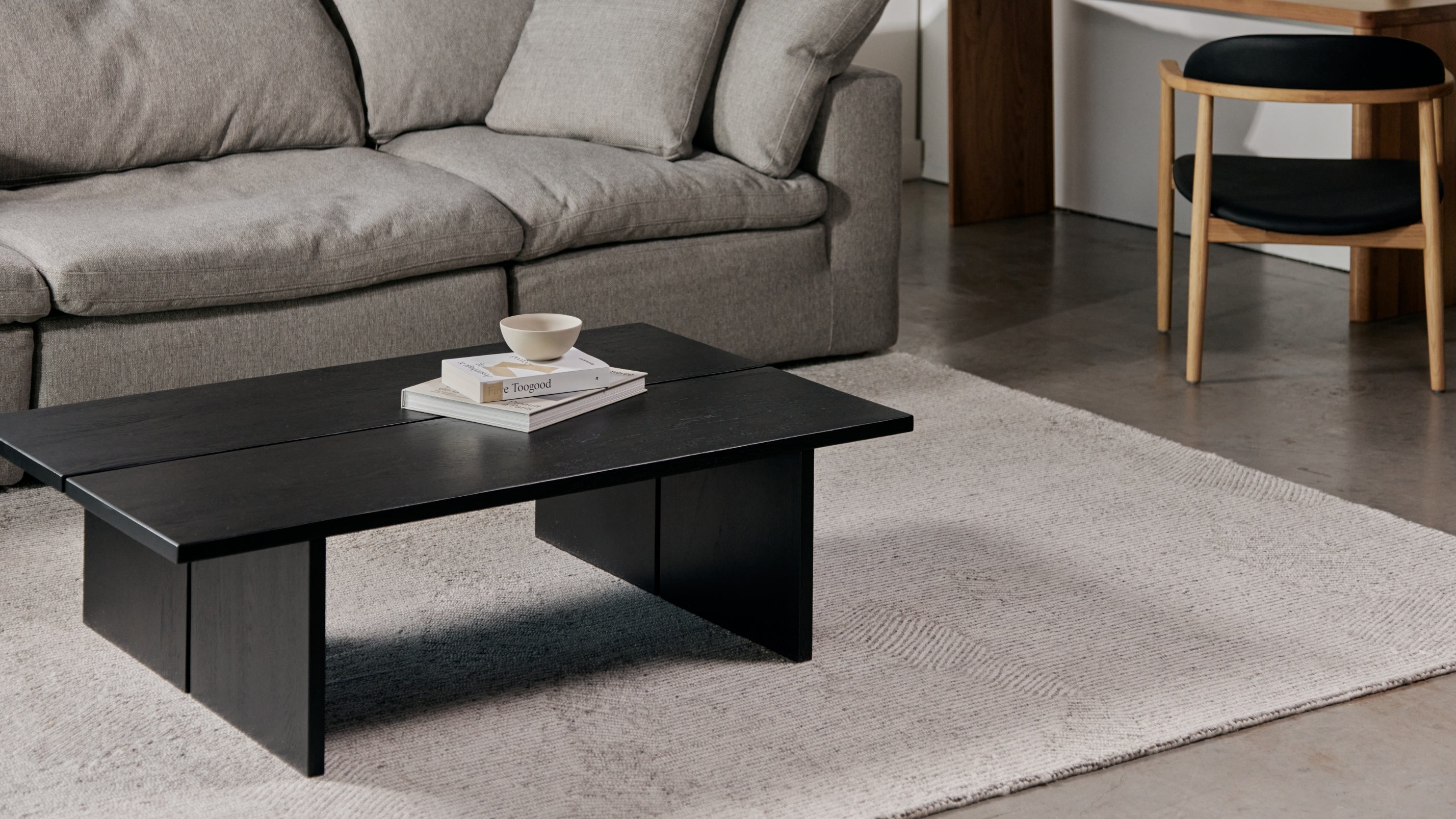 Rocky Road Rug, 9x12, Frost